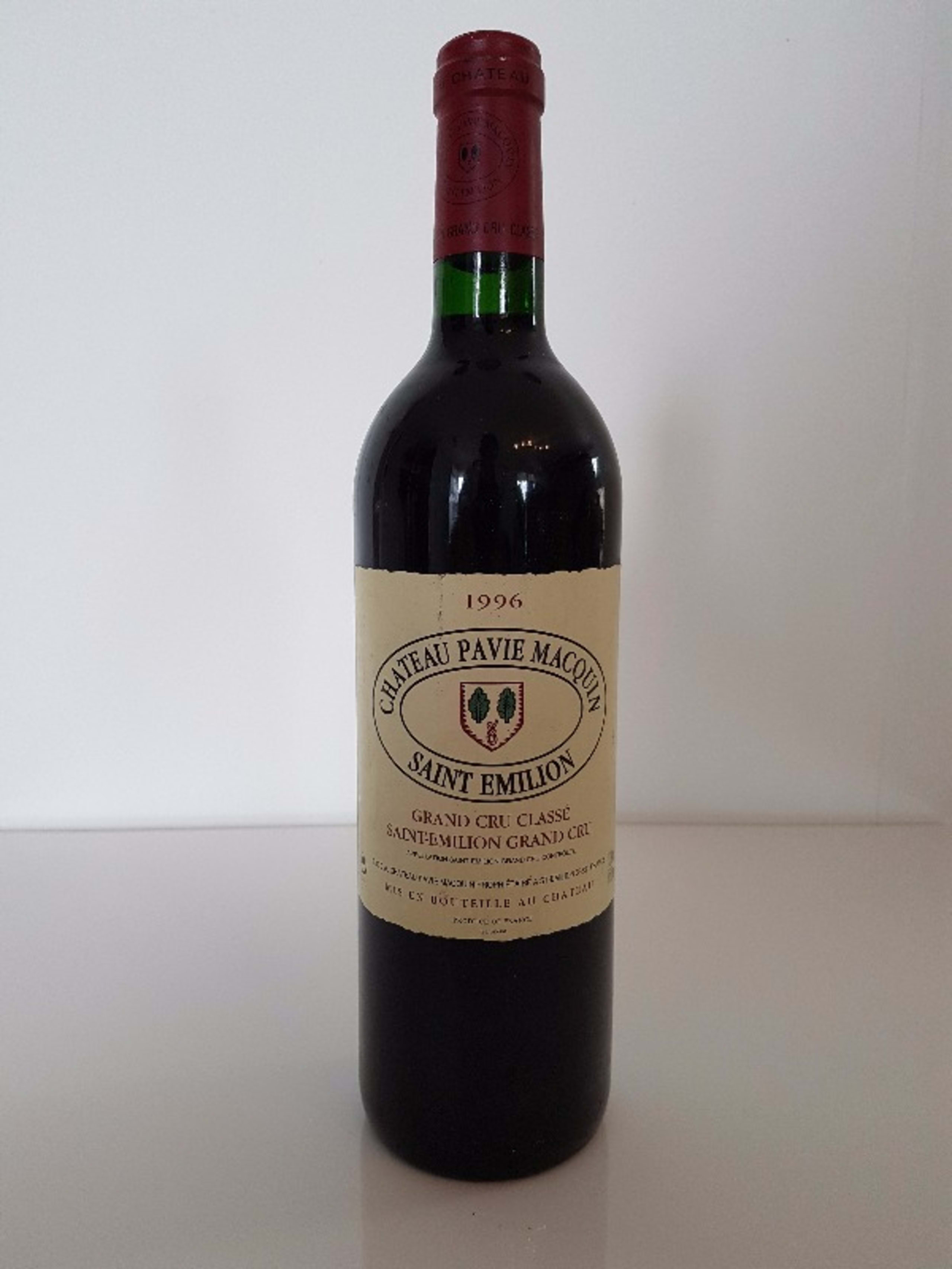 Château Pavie Macquin, Saint-Émilion, 1996