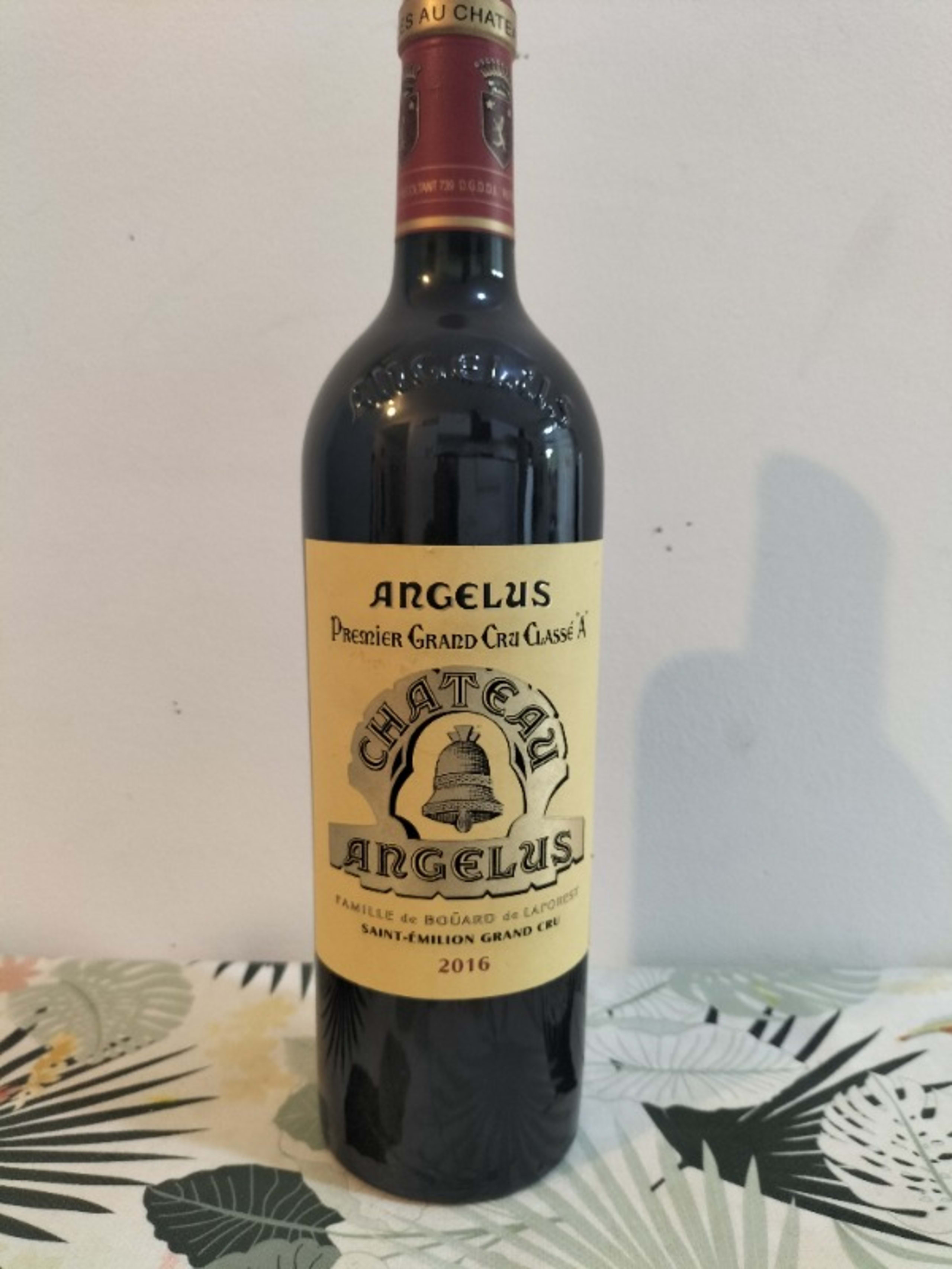Château Angélus, Saint-Émilion Grand Cru, 2016