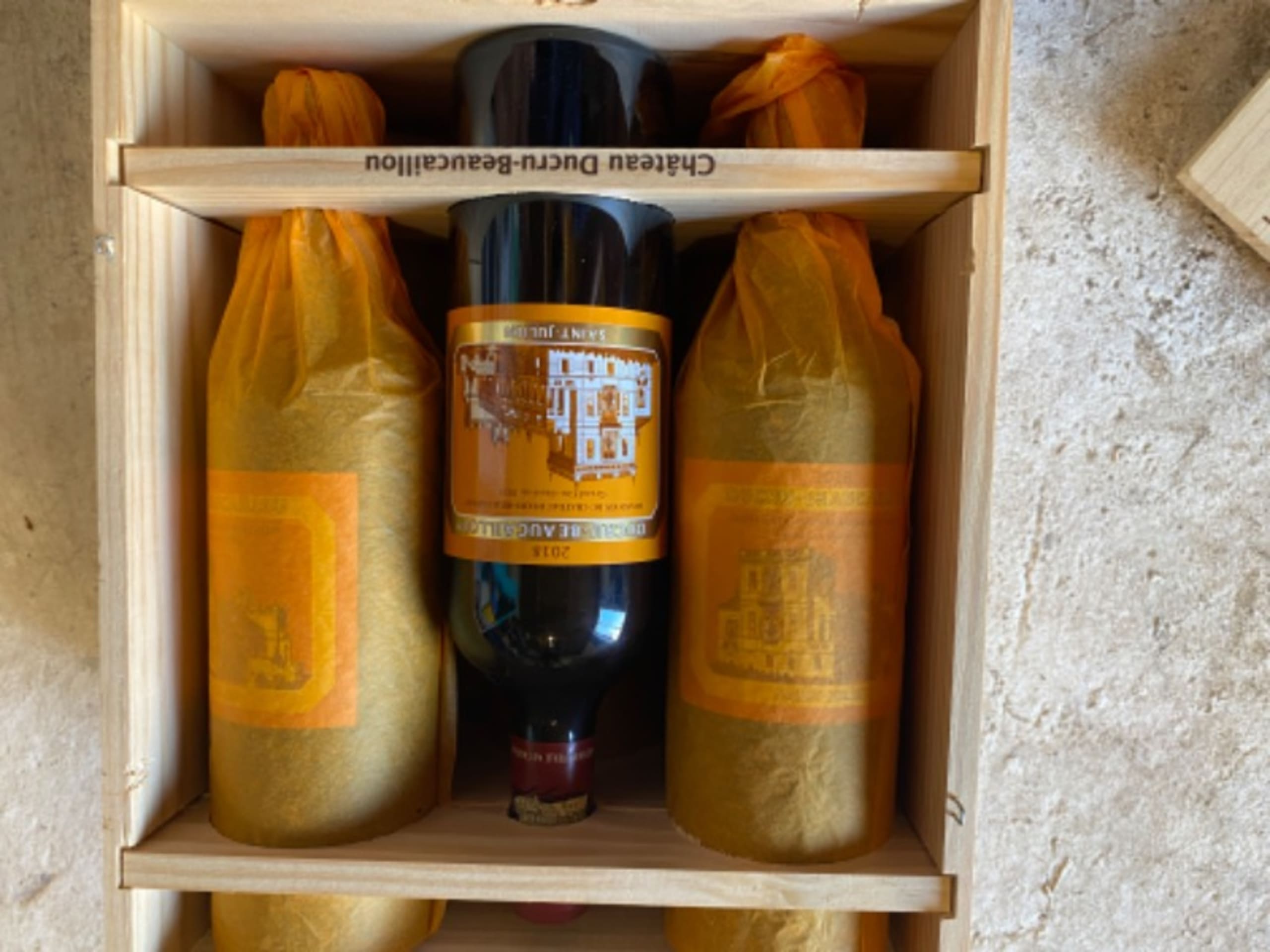 CBO/OWC6 x Château Ducru-Beaucaillou, Saint-Julien, 2018