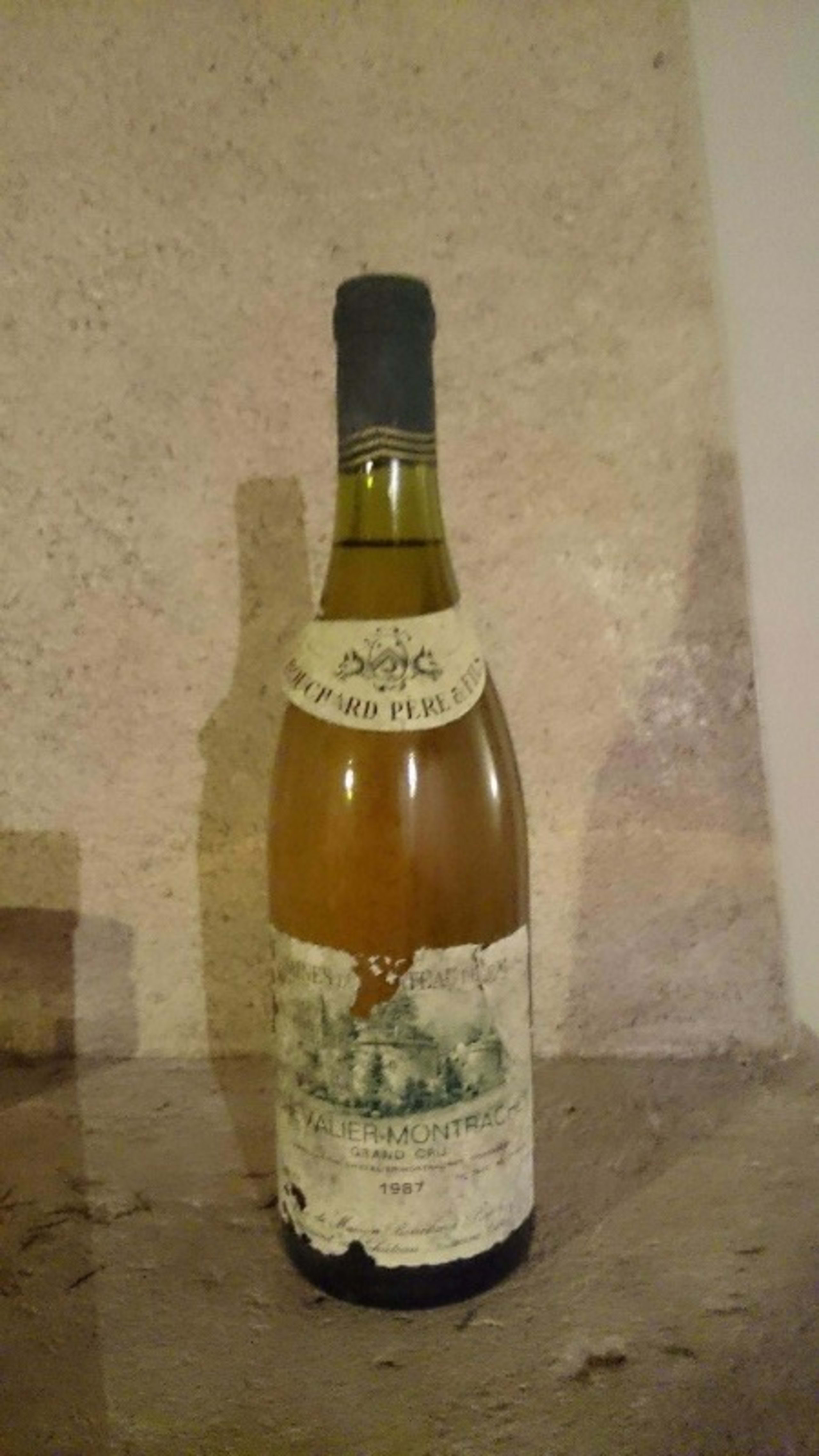 Chevalier-Montrachet, Bouchard Pere et fils, 1987