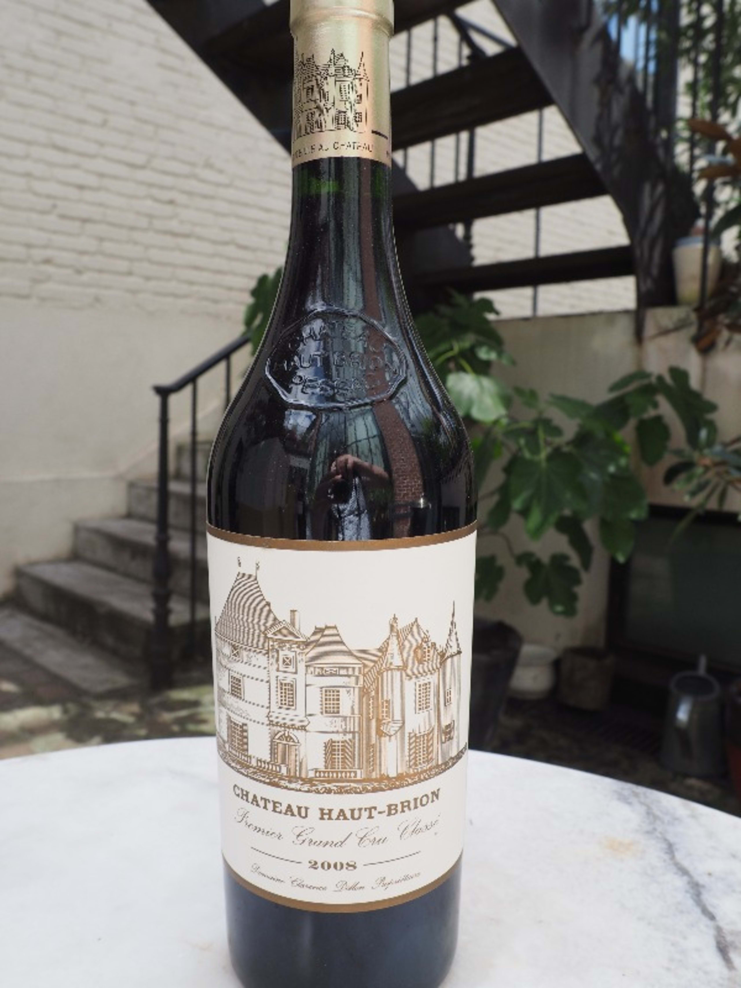 Château Haut-Brion, Pessac-Léognan, 2008