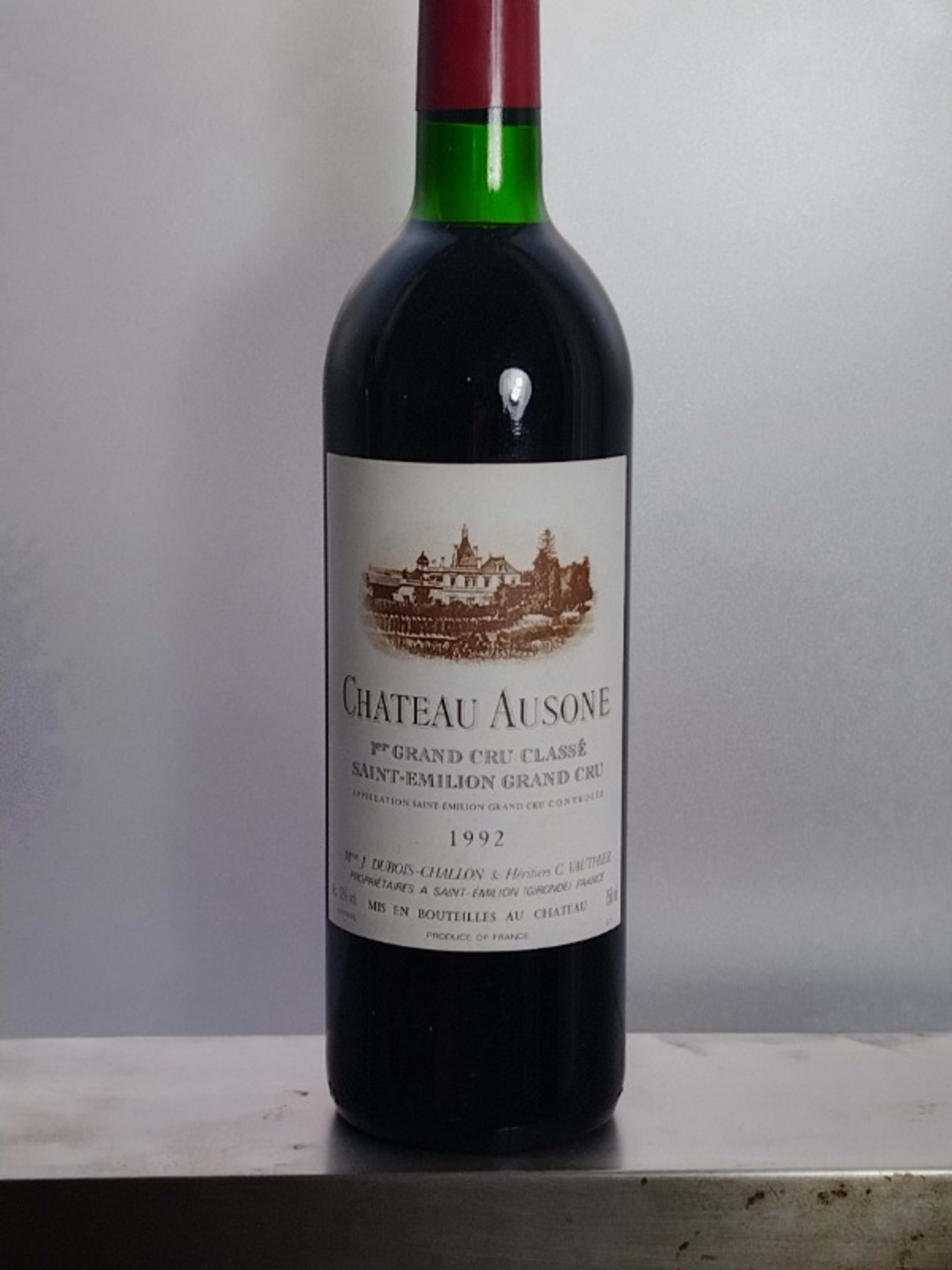 Château Ausone, Saint-Émilion Grand Cru, 1992
