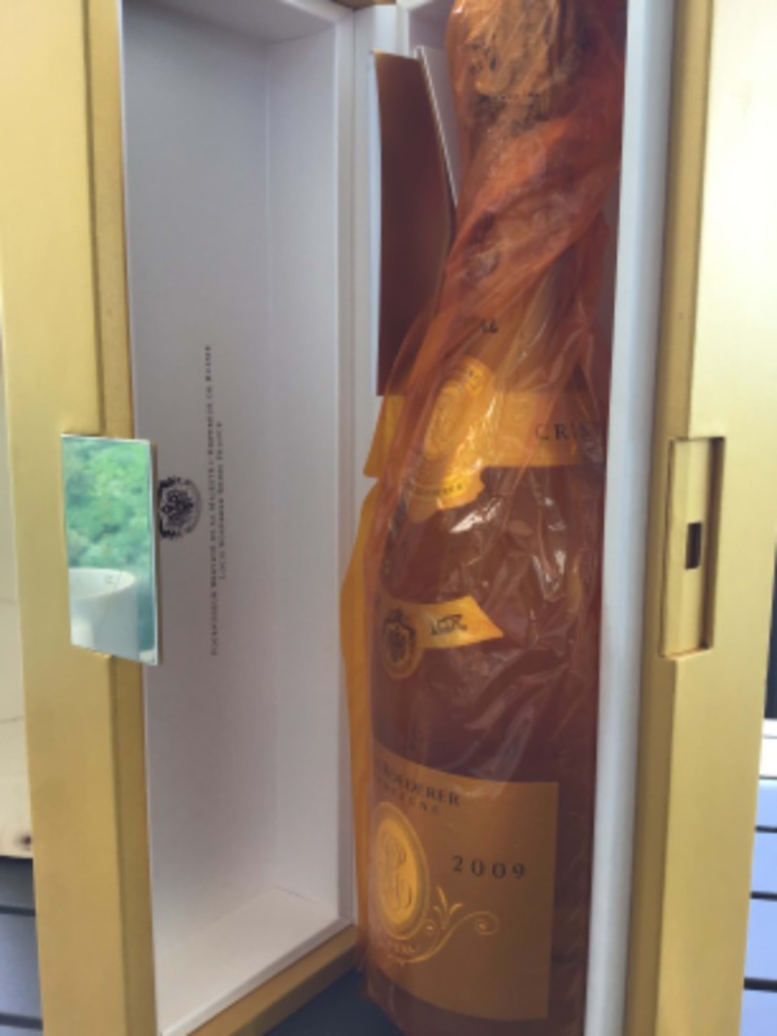 Cristal, Louis Roëderer, Champagne, 2009
