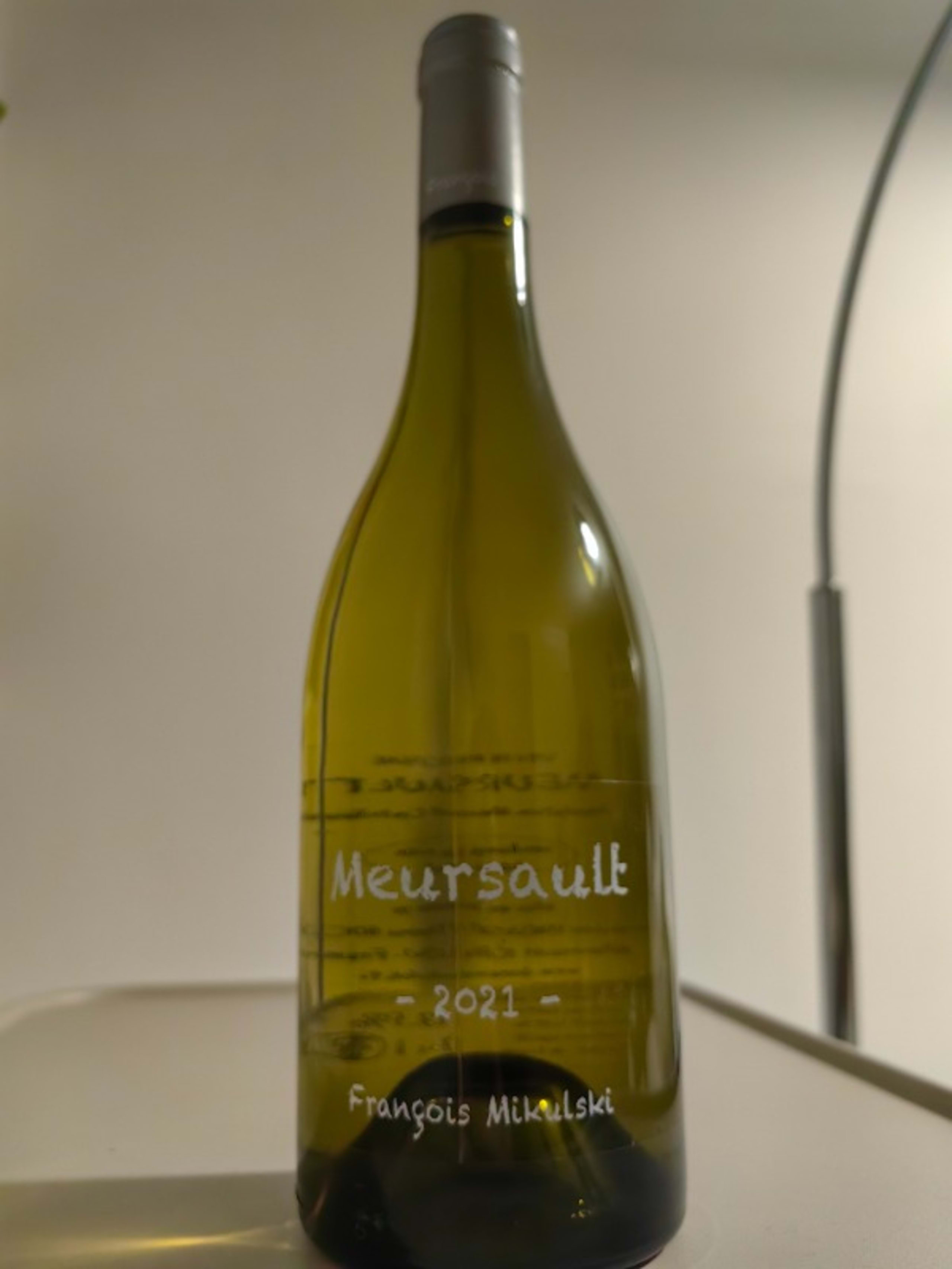Meursault, François Mikulski, 2021