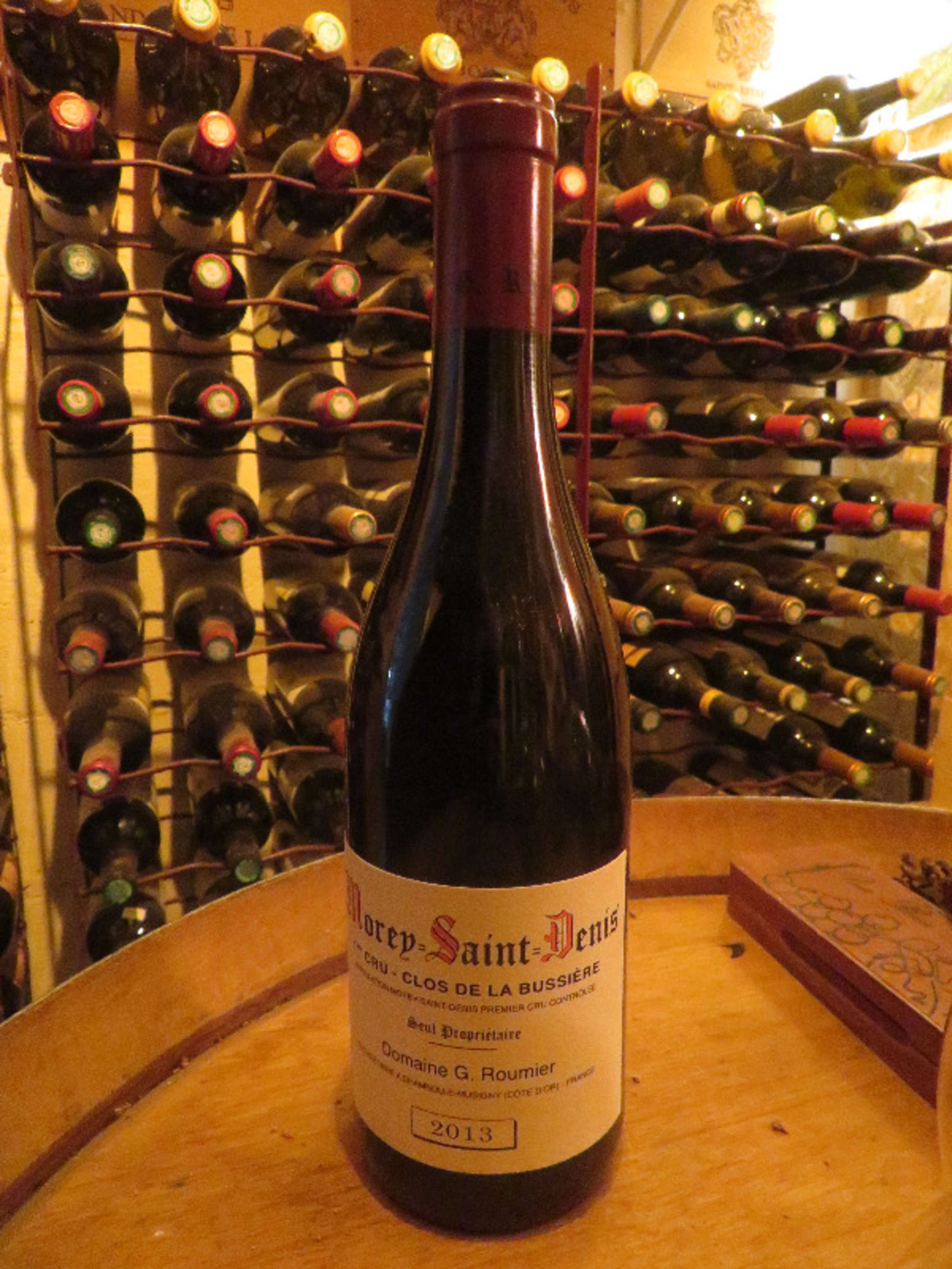 Morey-Saint-Denis, 1ER CRU CLOS DE LA BUSSIERE, GEORGES ROUMIER, 2013