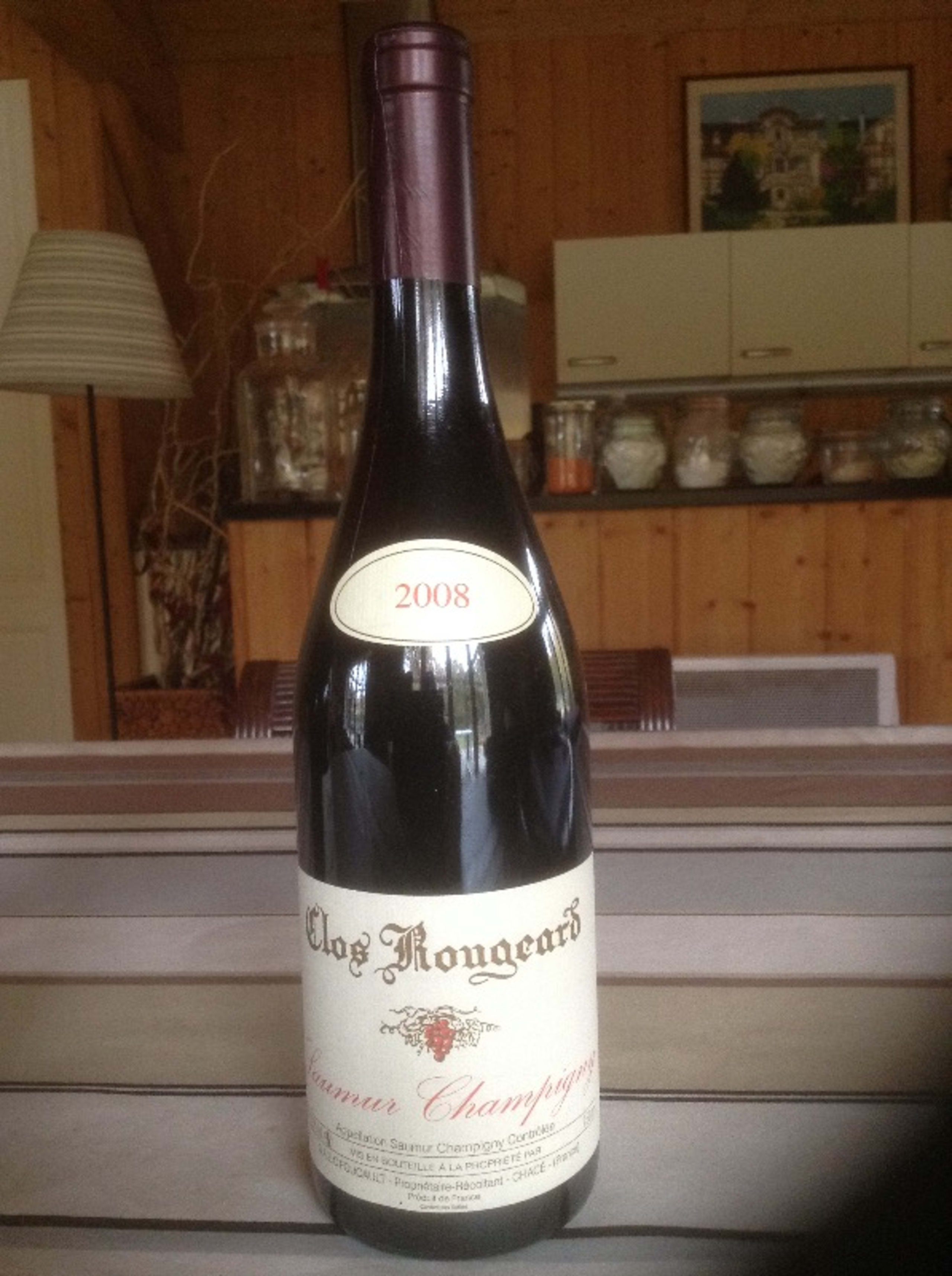 Clos Rougeard, Saumur Champigny, Clos Rougeard, 2008