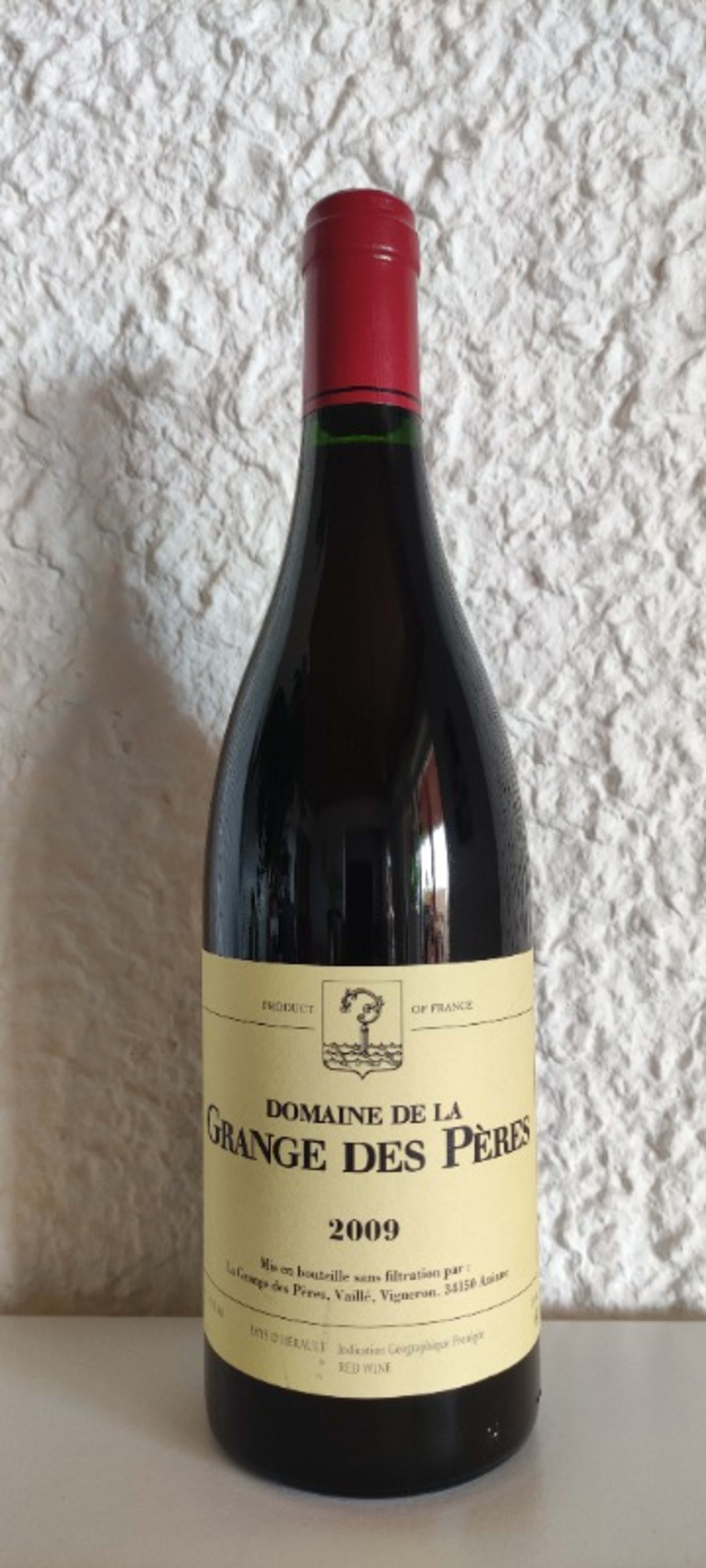 Domaine de la Grange des Pères, Vin de Pays de l'Hérault, 2009