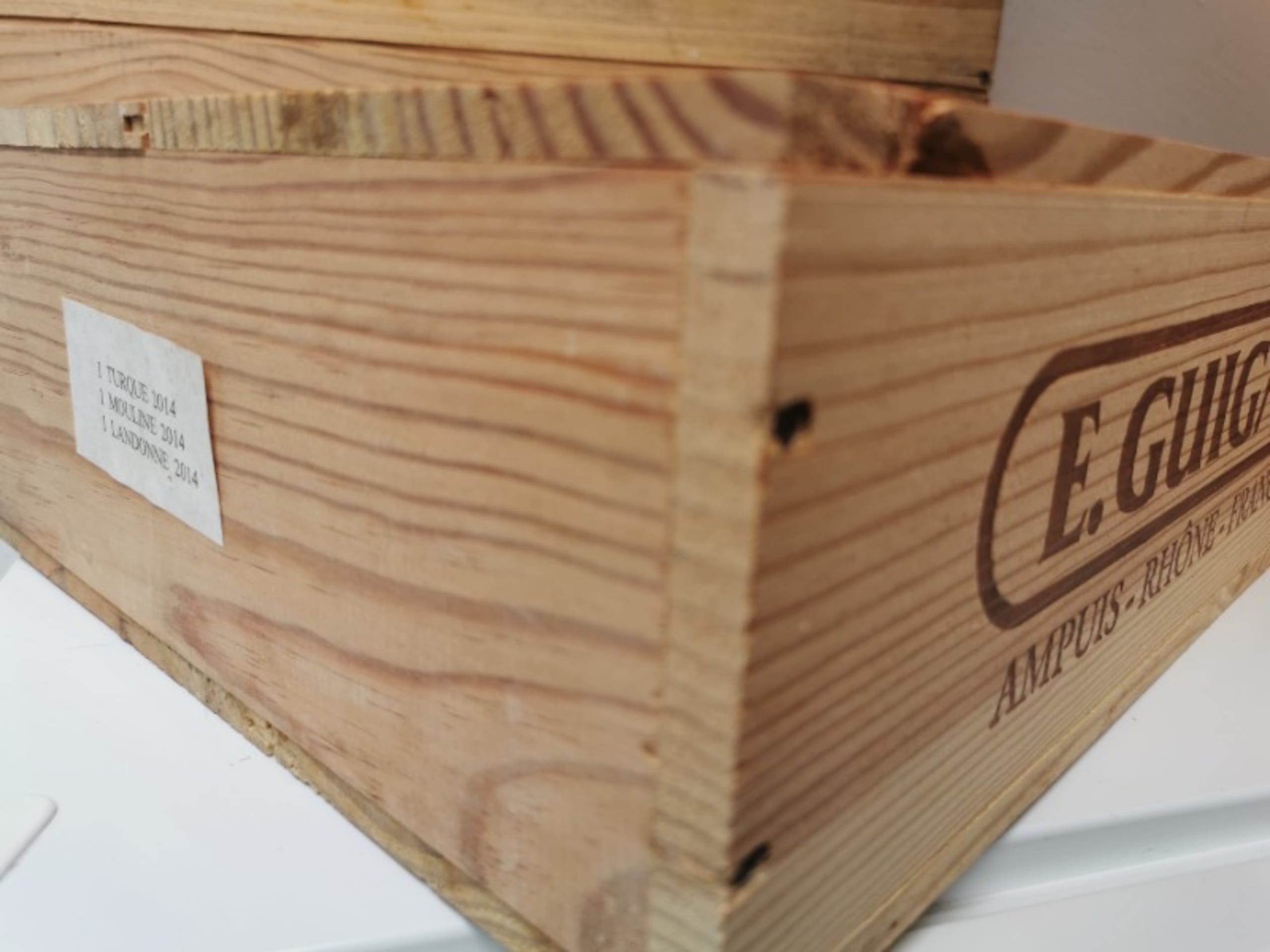 3 x CBO3 x Côte-Rôtie, Trilogie La/La/La, E. Guigal, 2014