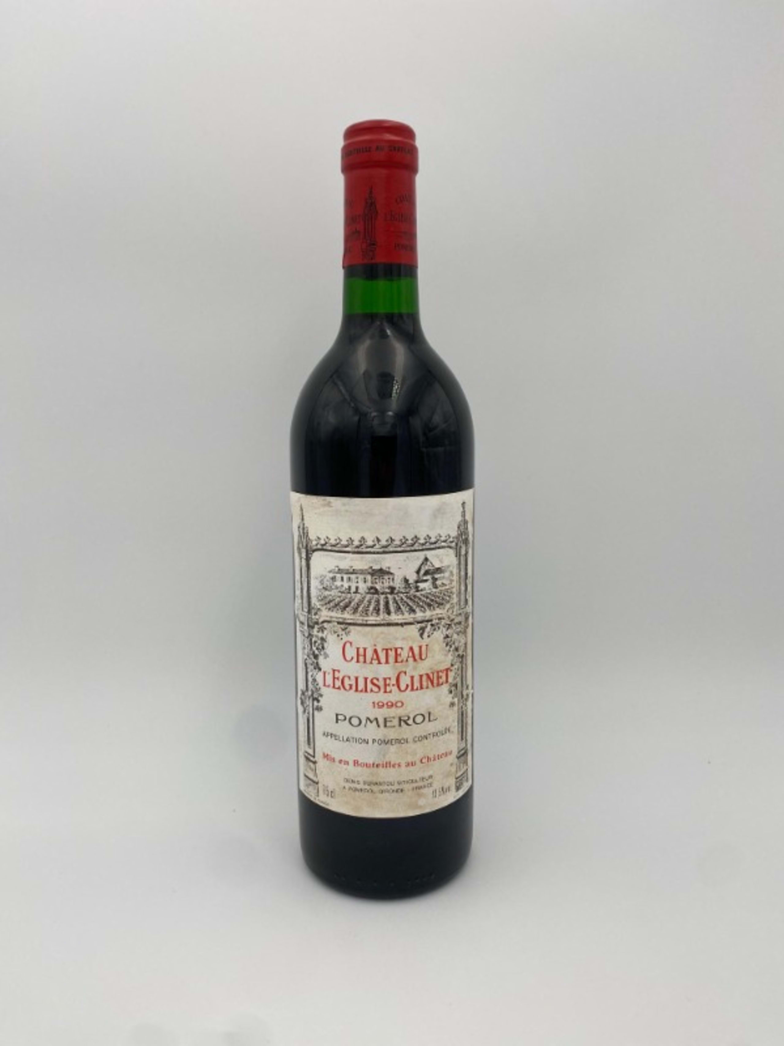 Château L'Église-Clinet, Pomerol, 1990