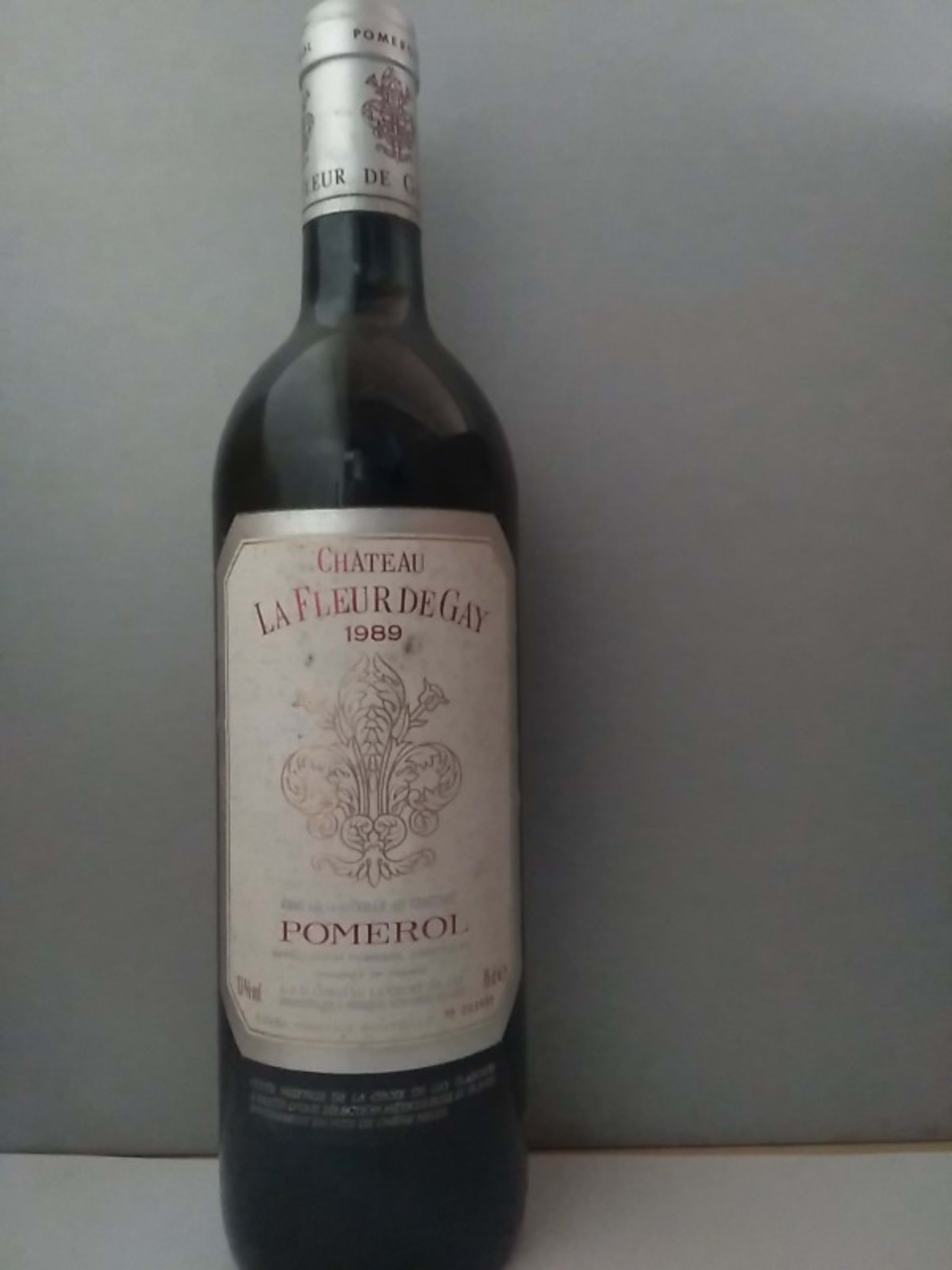 Château La Fleur de Gay, Pomerol, 1989