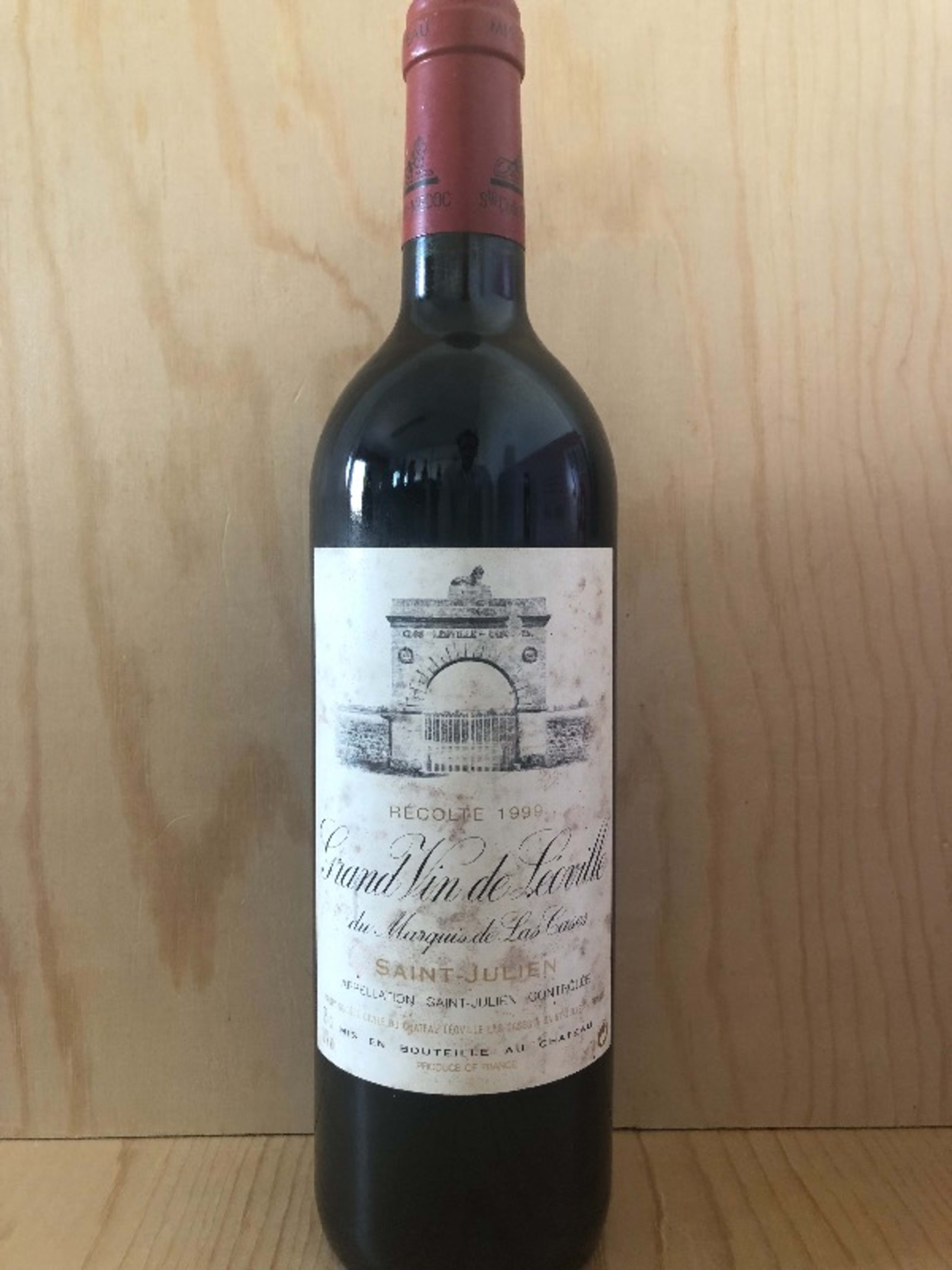 Château Léoville Las Cases, Saint-Julien, 1999
