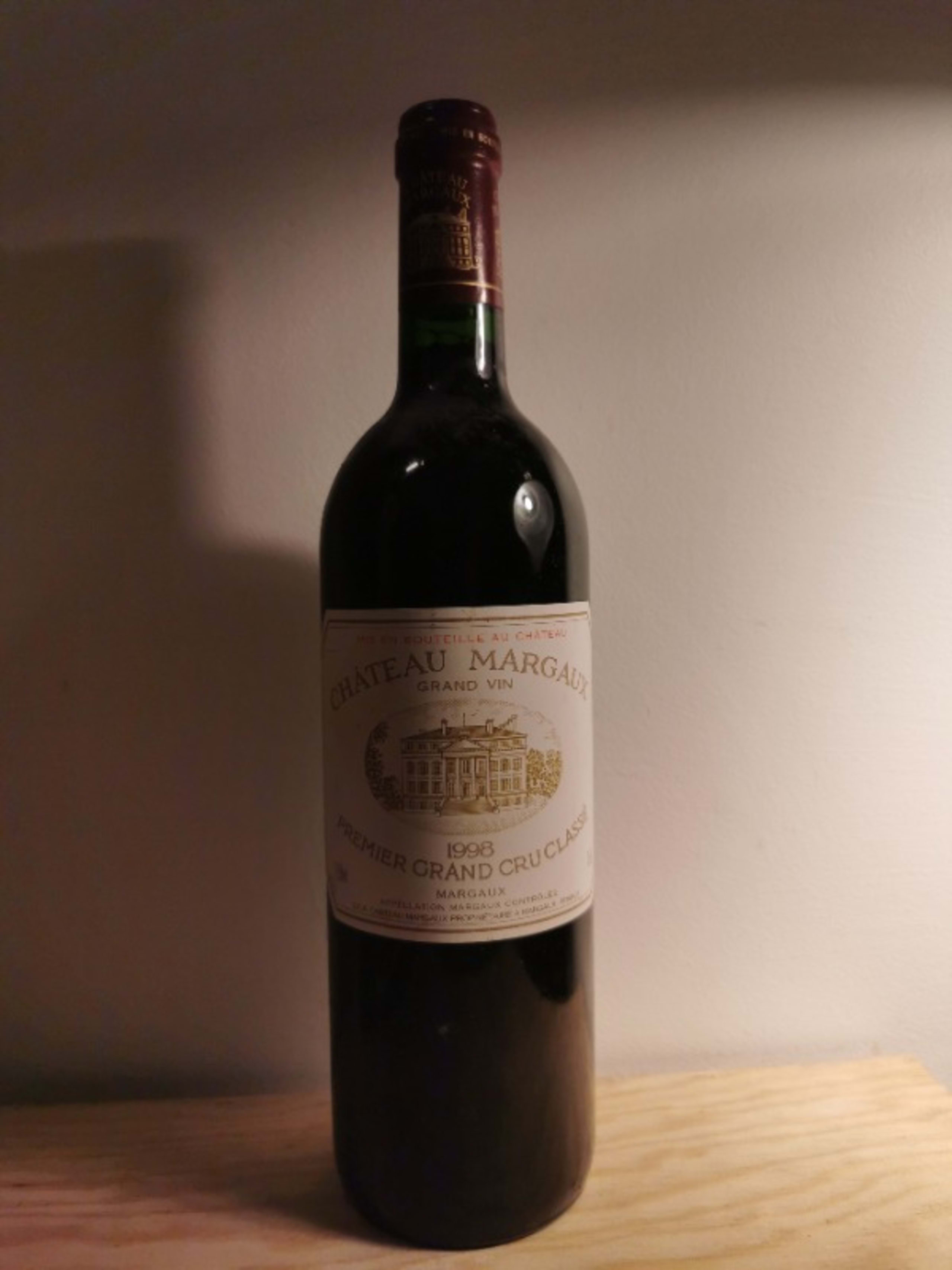 Château Margaux, Margaux, 1998
