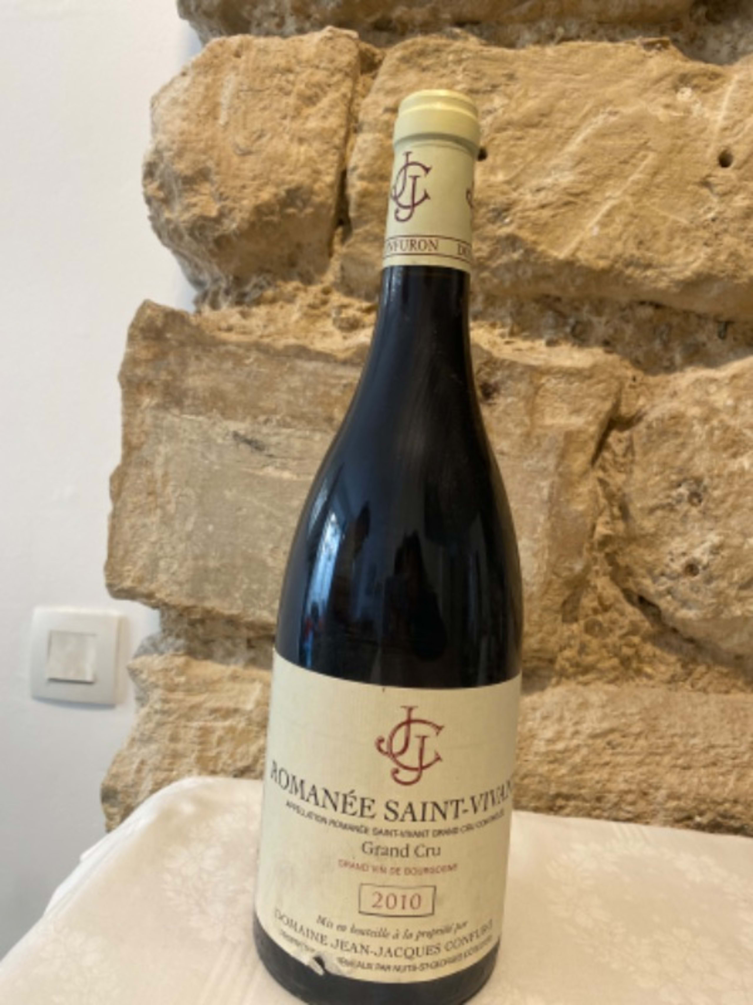 4 x Romanée-Saint-Vivant, Grand Cru, Domaine J. J. Confuron, 2010