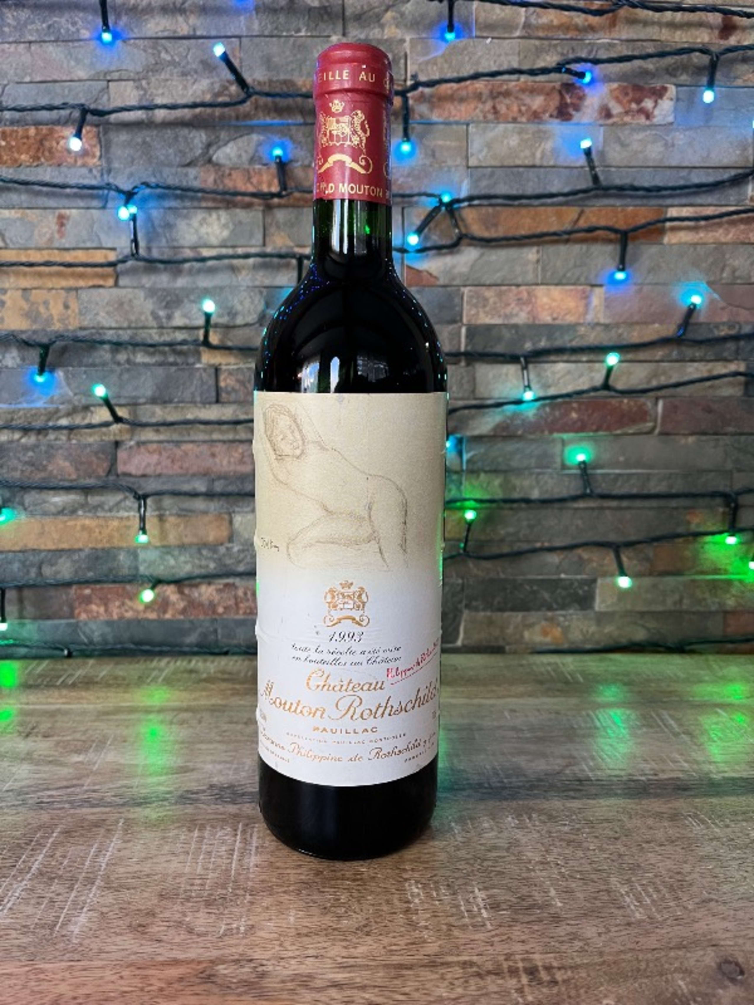 Château Mouton Rothschild, Pauillac, 1993