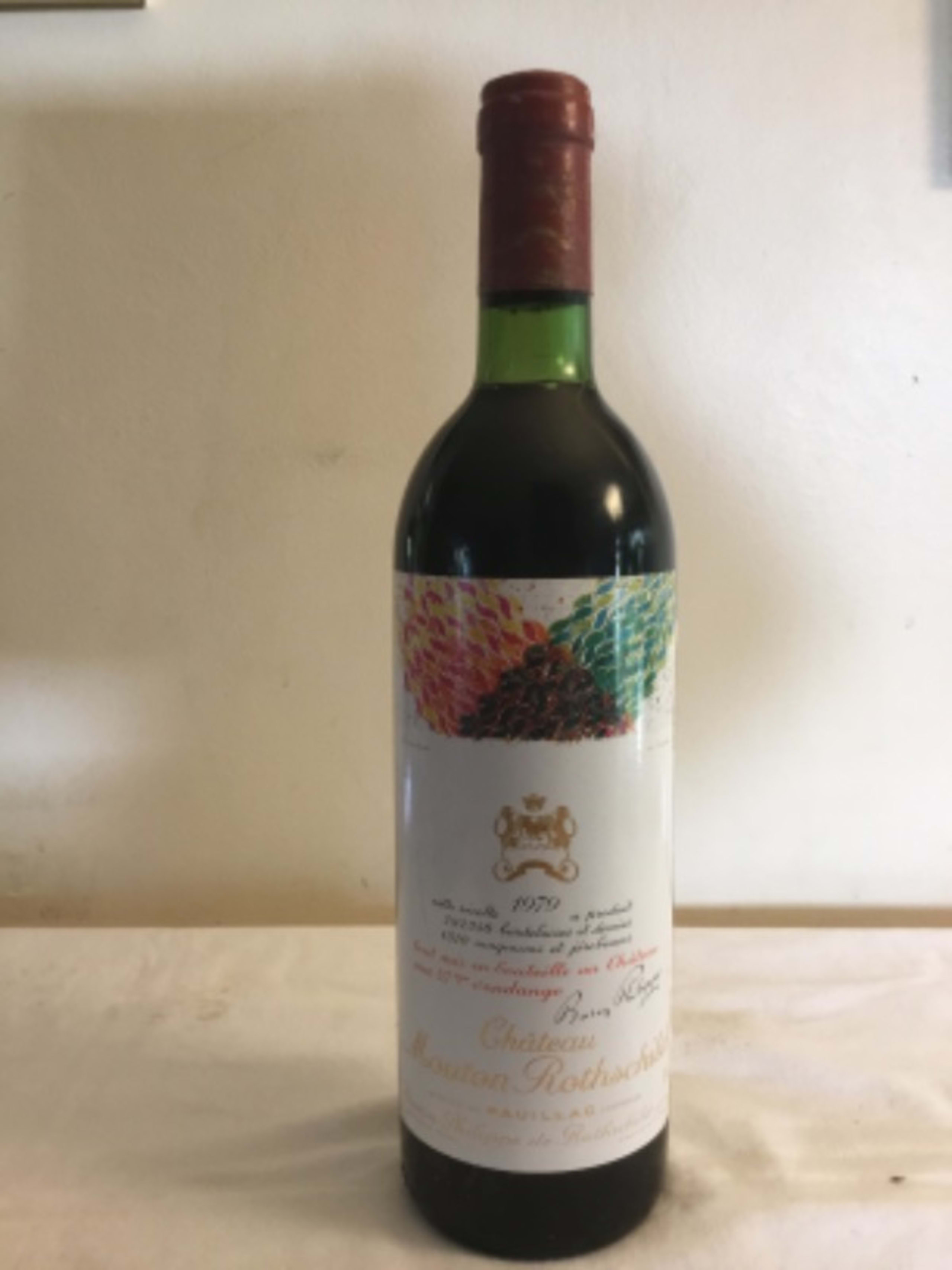 Château Mouton Rothschild, Pauillac, 1979