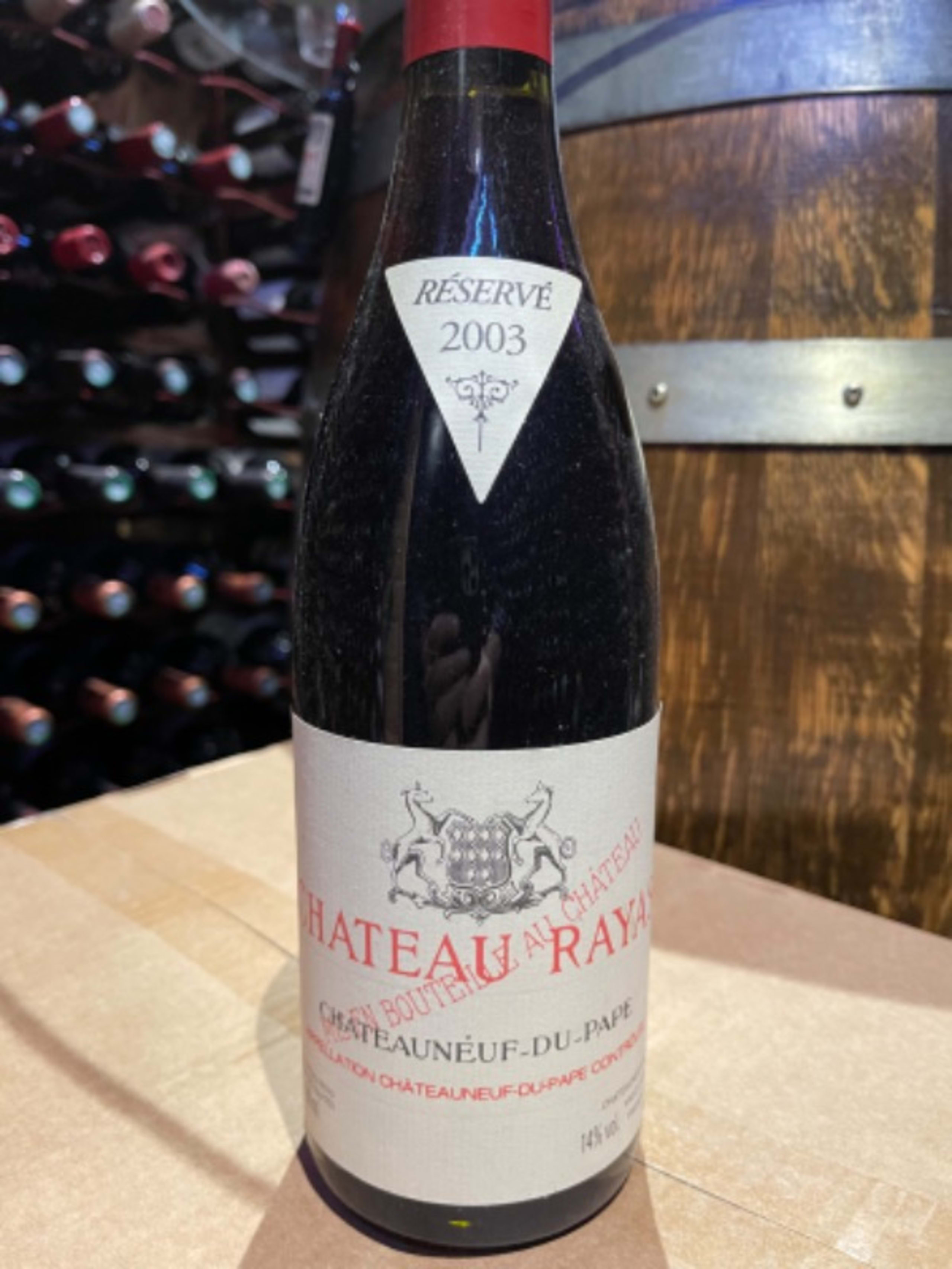 Châteauneuf-du-Pape, RAYAS, 2003