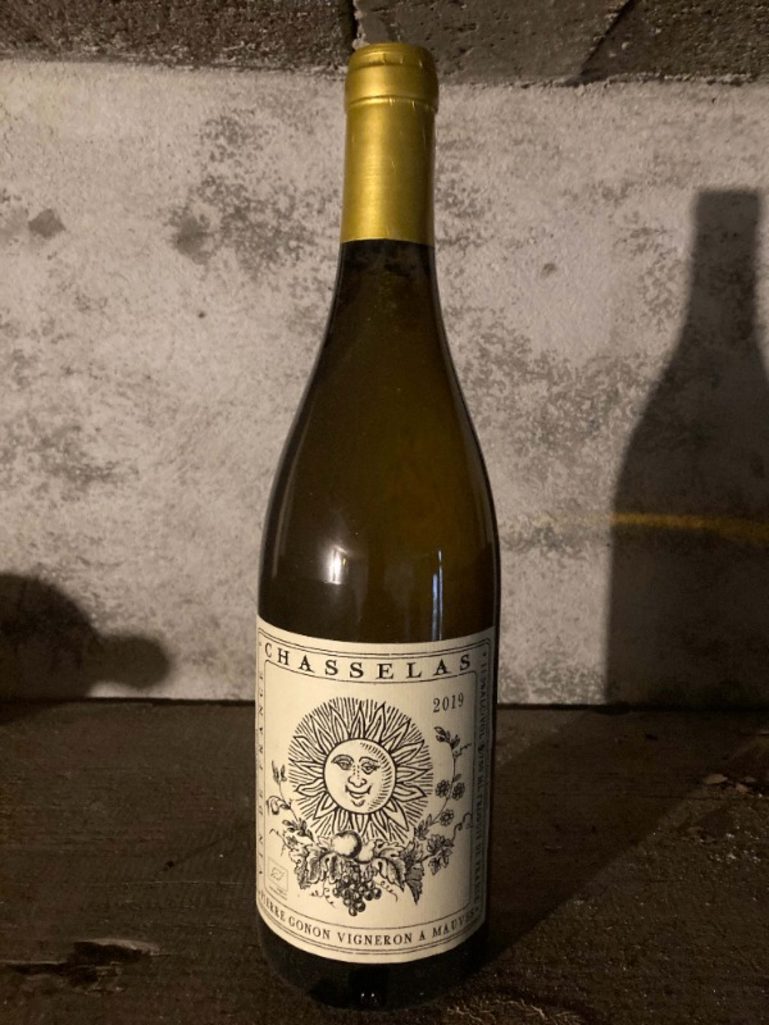 Chasselas, Pierre GONON, VdP, 2019