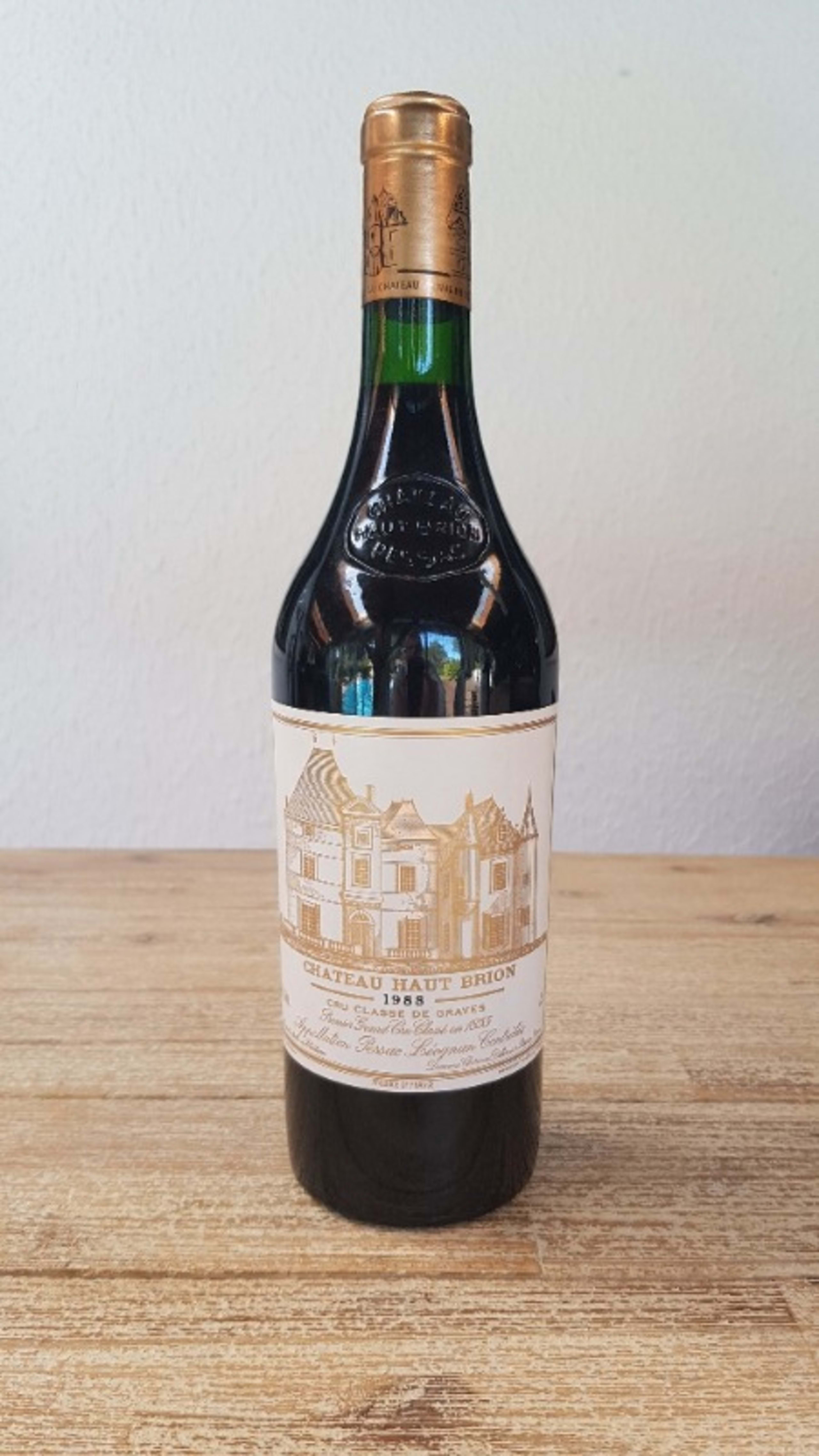 HAUT BRION, Pessac-Léognan, 1988