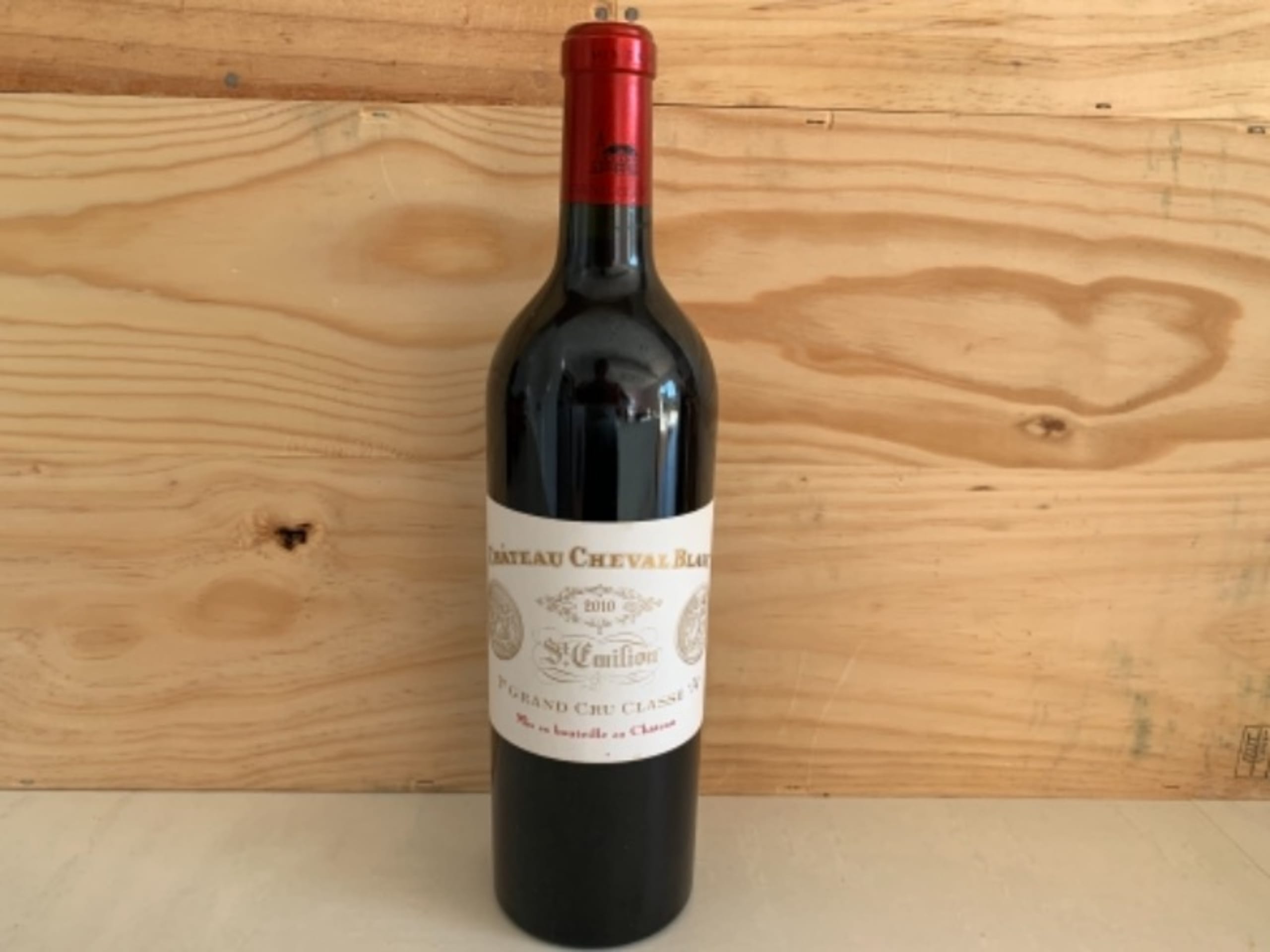 Château Cheval Blanc, Saint-Émilion, 2010