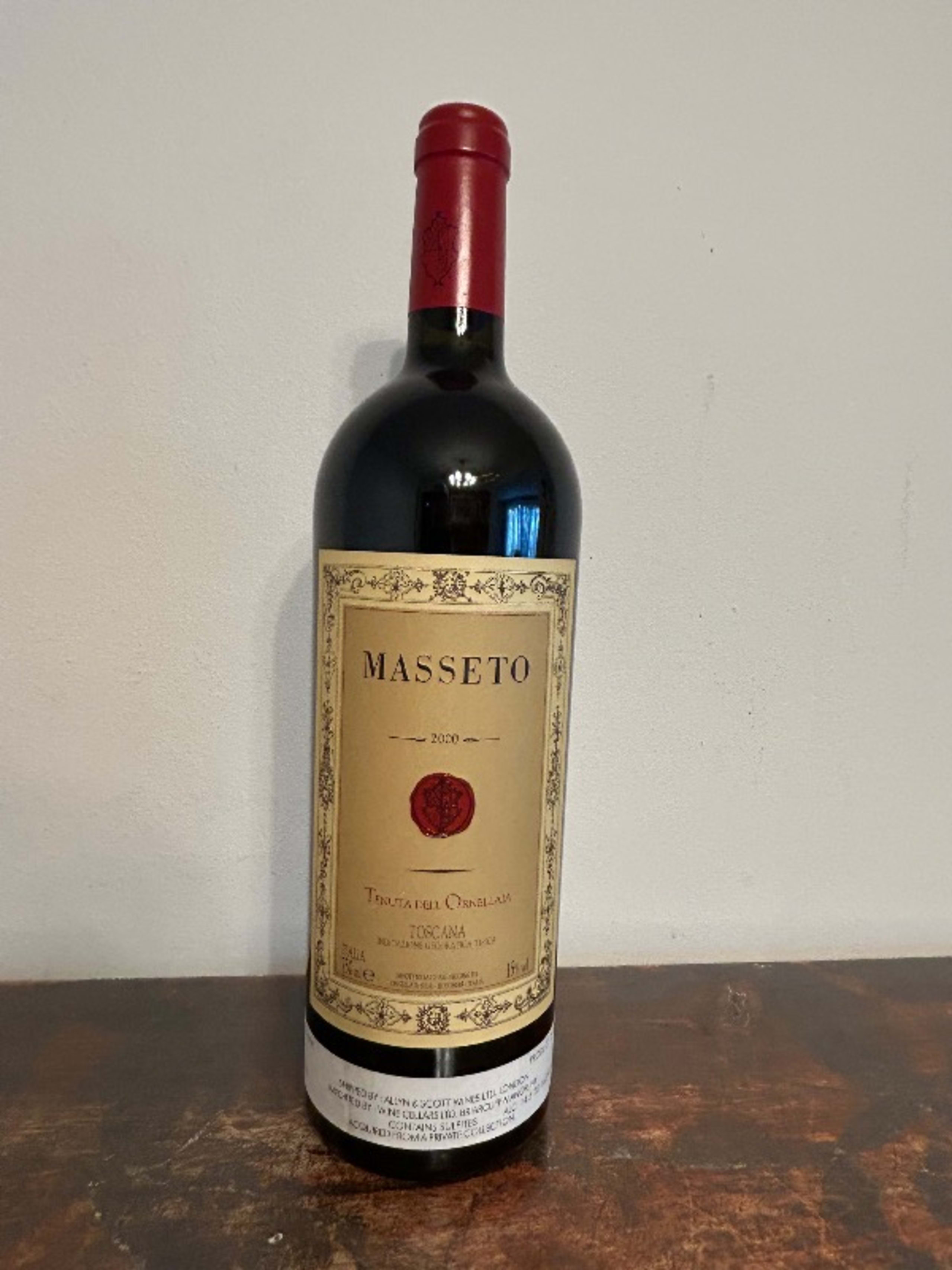 Masseto Tenuta Dell Ornellaia Toscana IGT, 2000