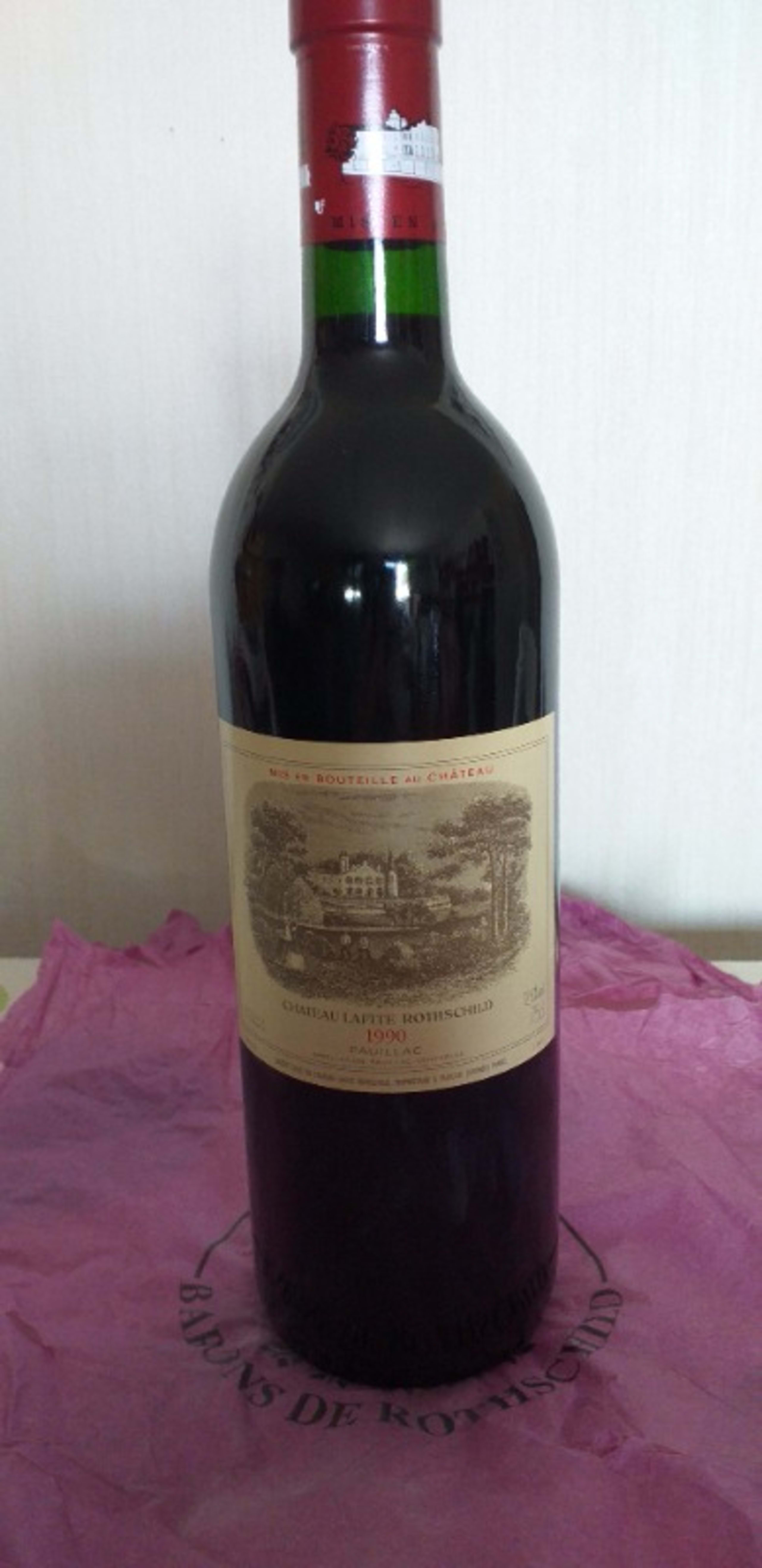 Château Lafite Rothschild, Pauillac, 1990