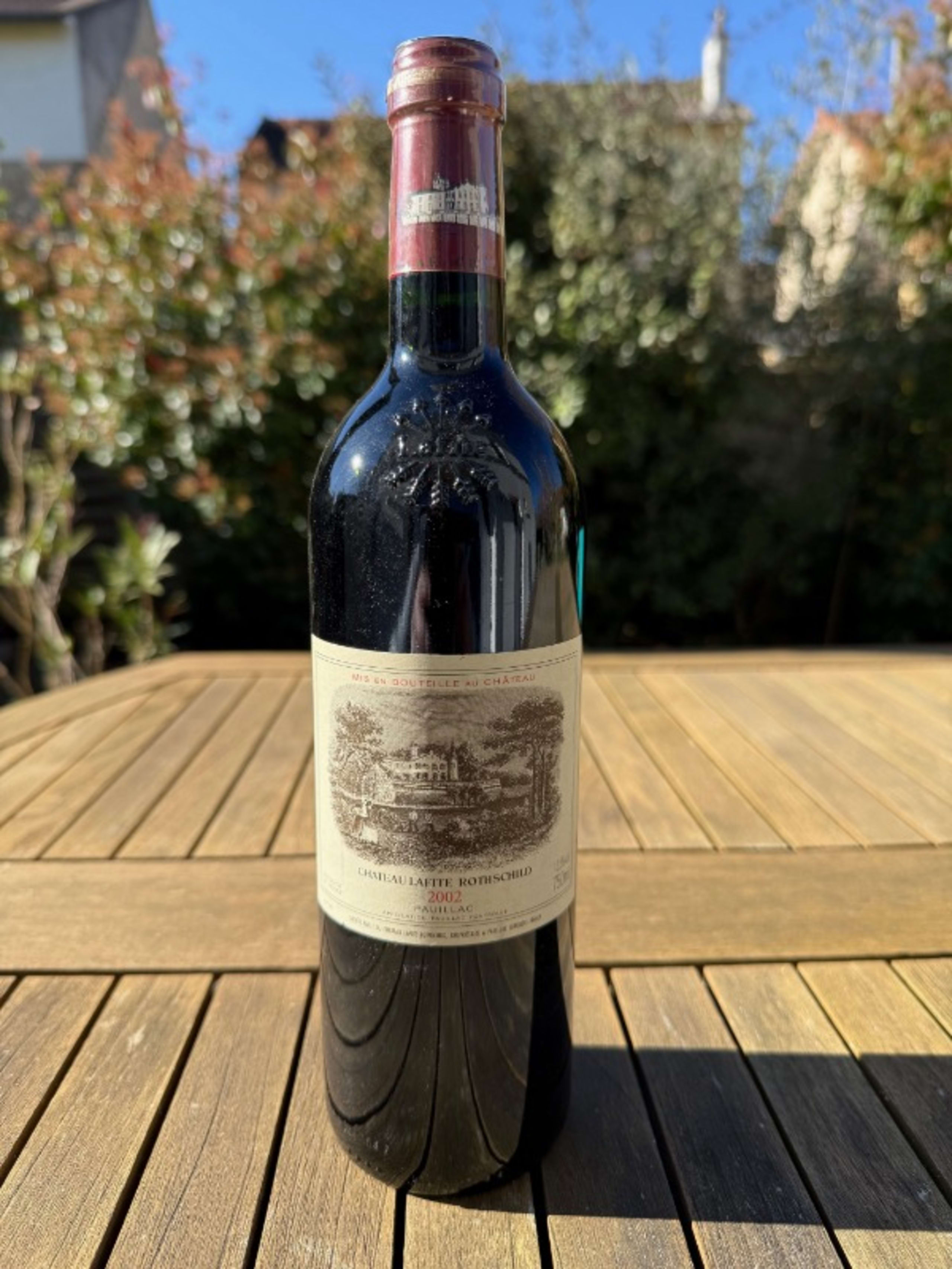 Château Lafite Rothschild, Pauillac, 2002