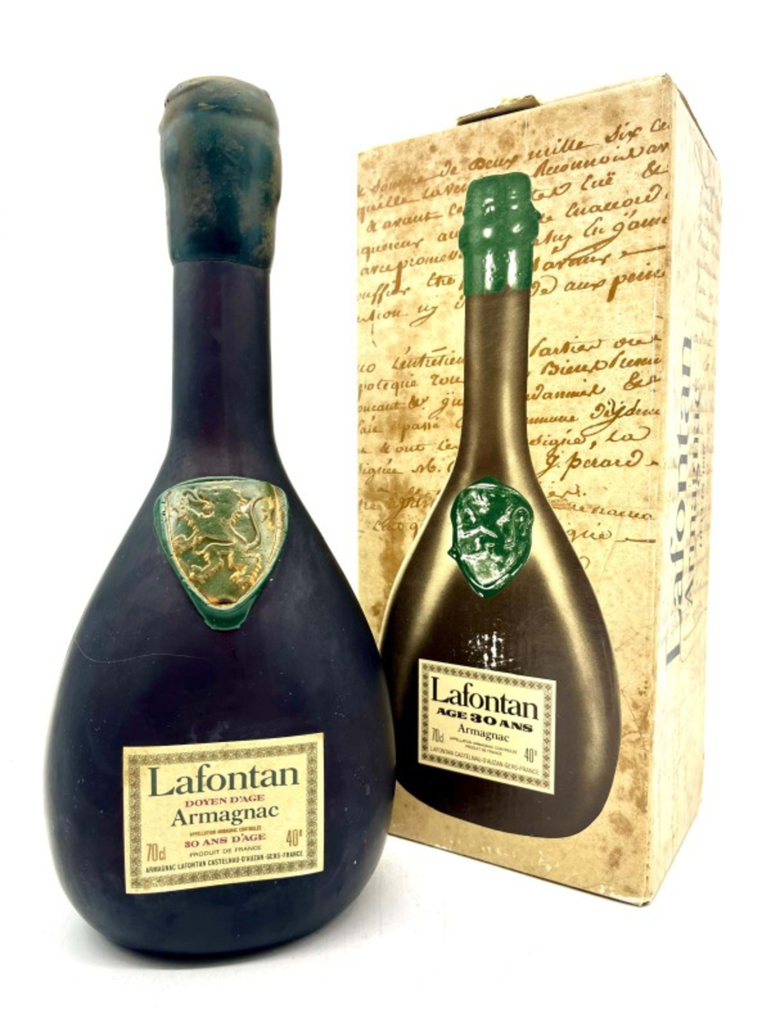 Lafontan 30 Ans D'age, Castelnau D'Auzan France, Lafontan, Armagnac