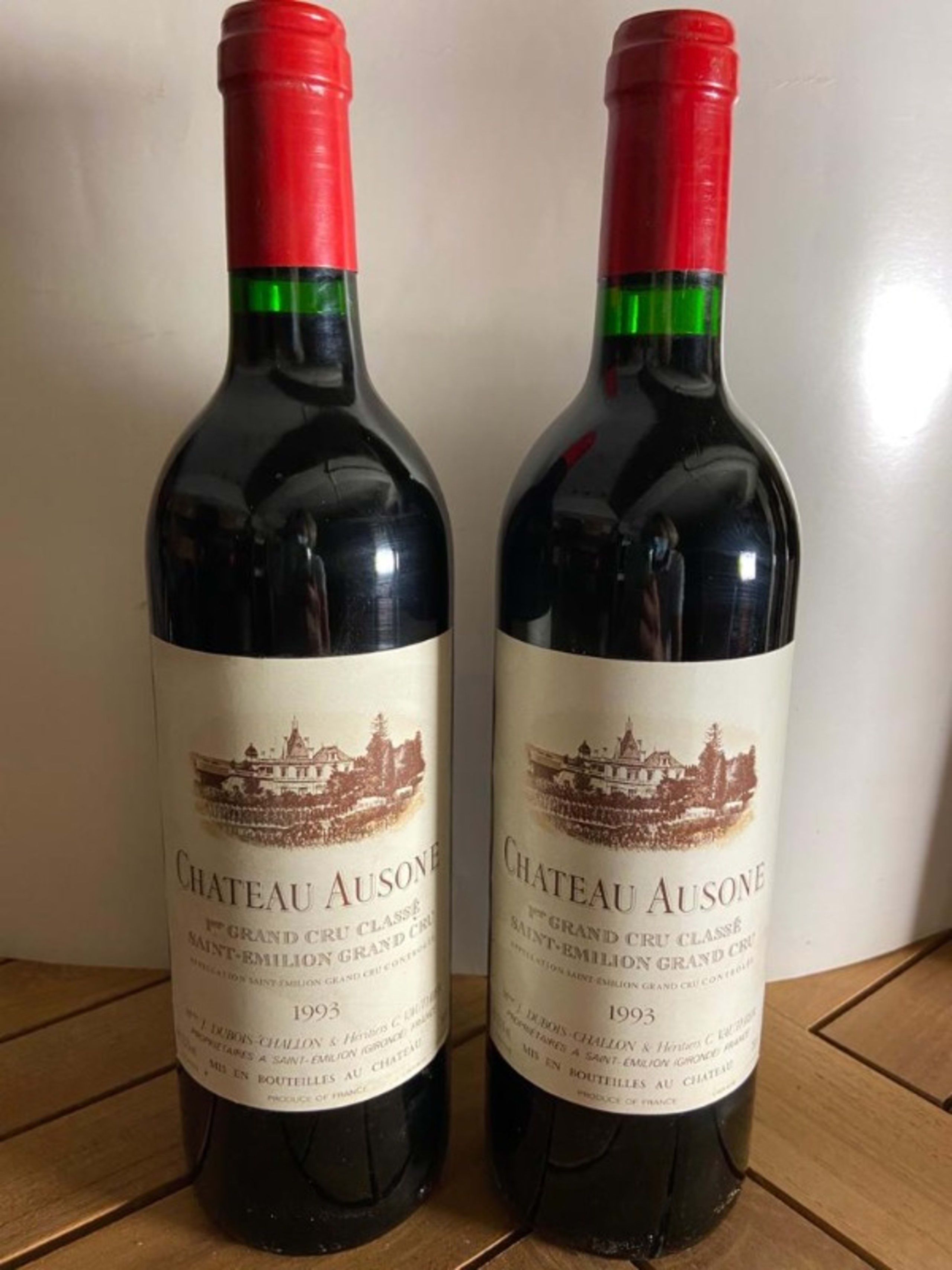 2 x Château Ausone, Saint-Émilion Grand Cru, 1993