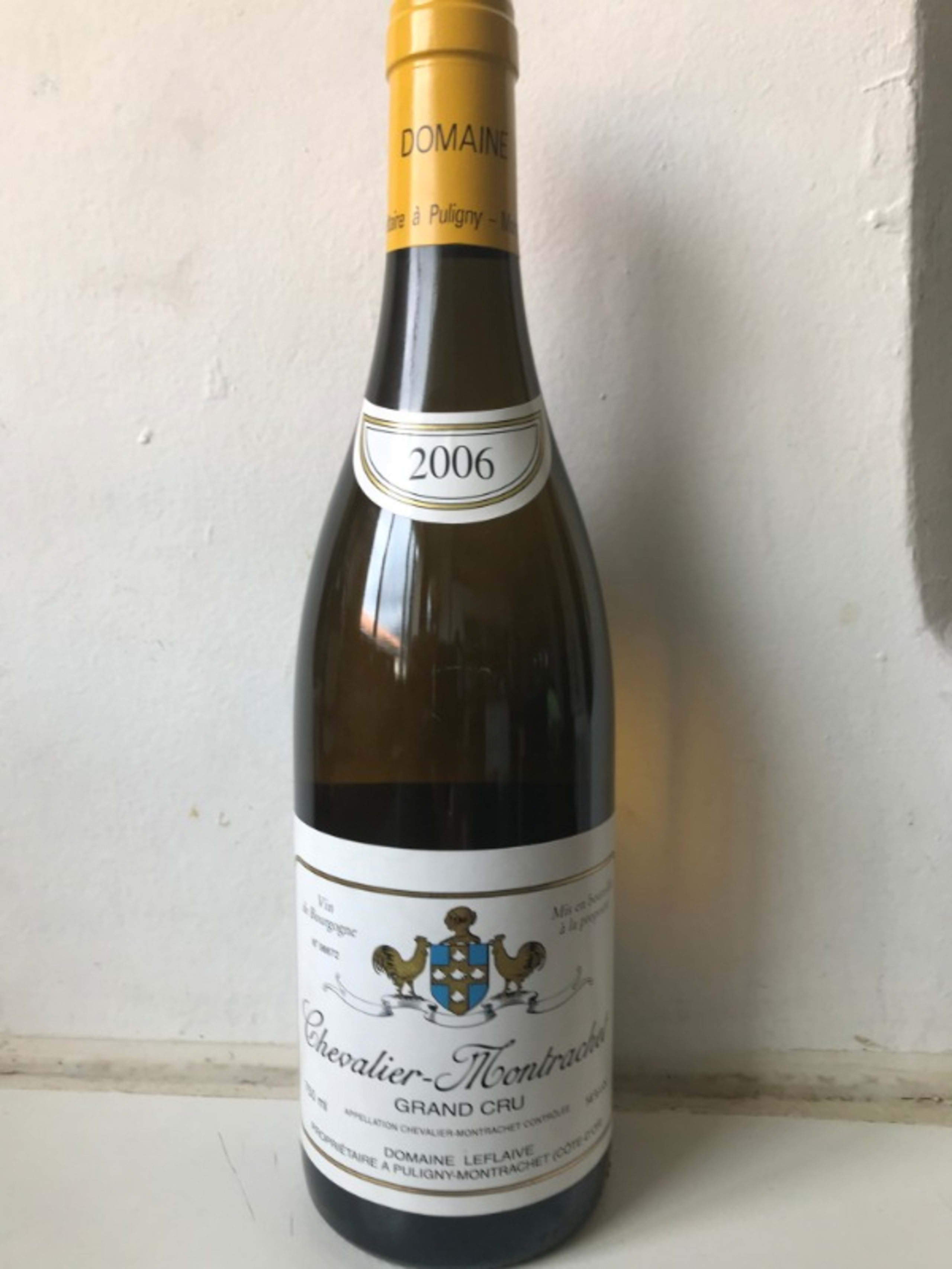 Chevalier-Montrachet, Domaine Leflaive, 2006