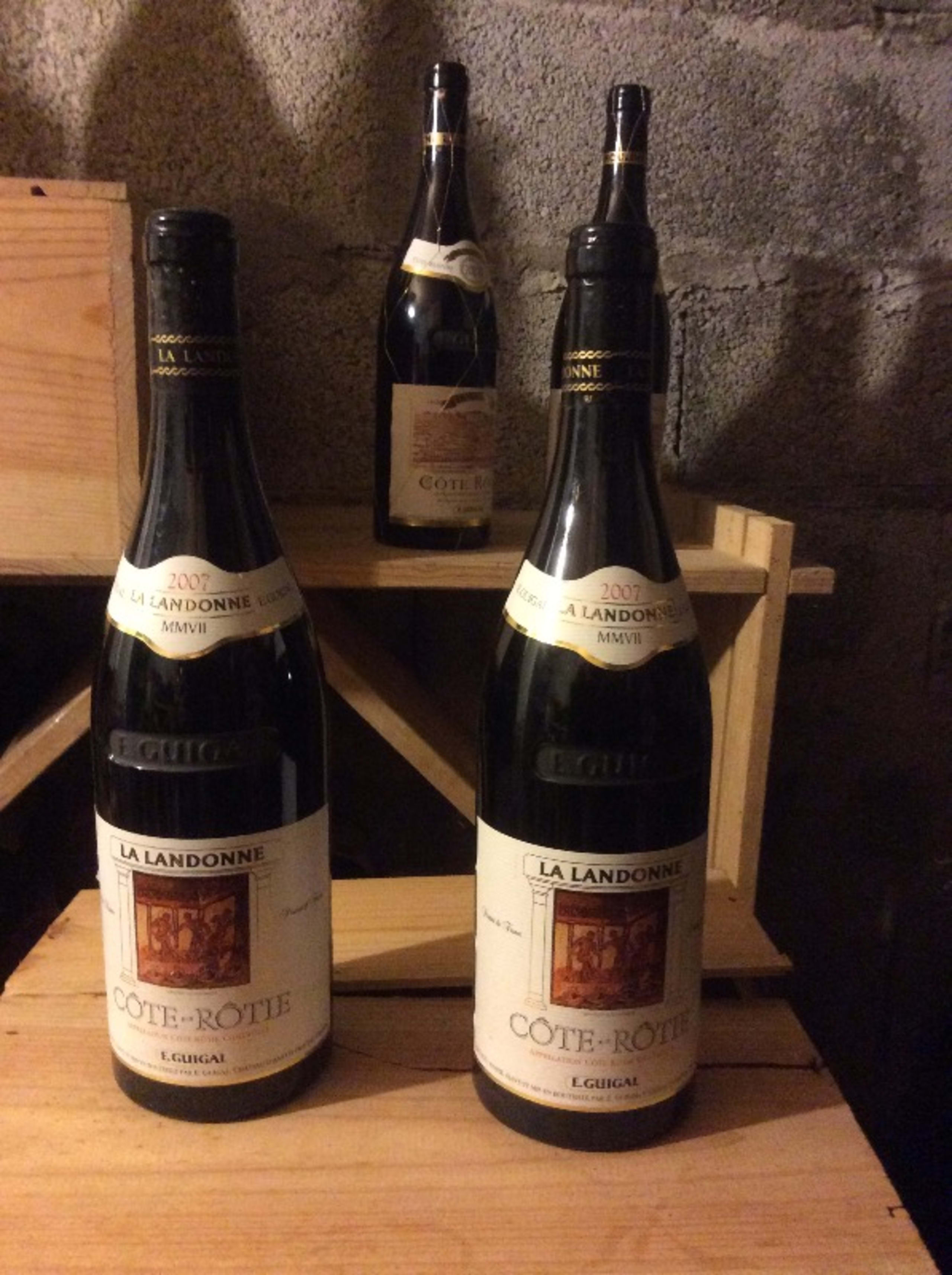 2 x Côte-Rôtie, La landonne, Guigal, 2008