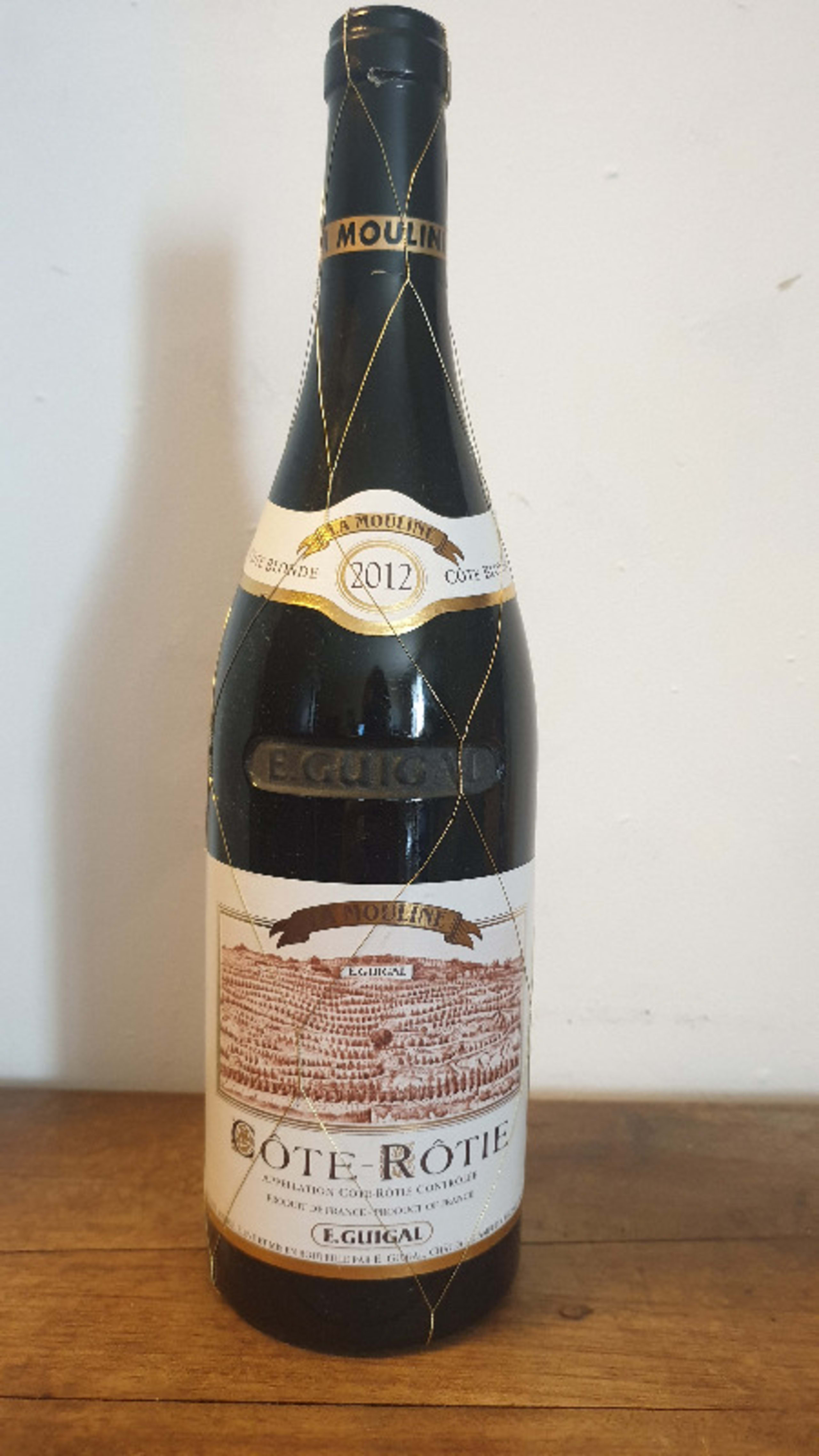 Côte-Rôtie, LA MOULINE, GUIGAL, 2012