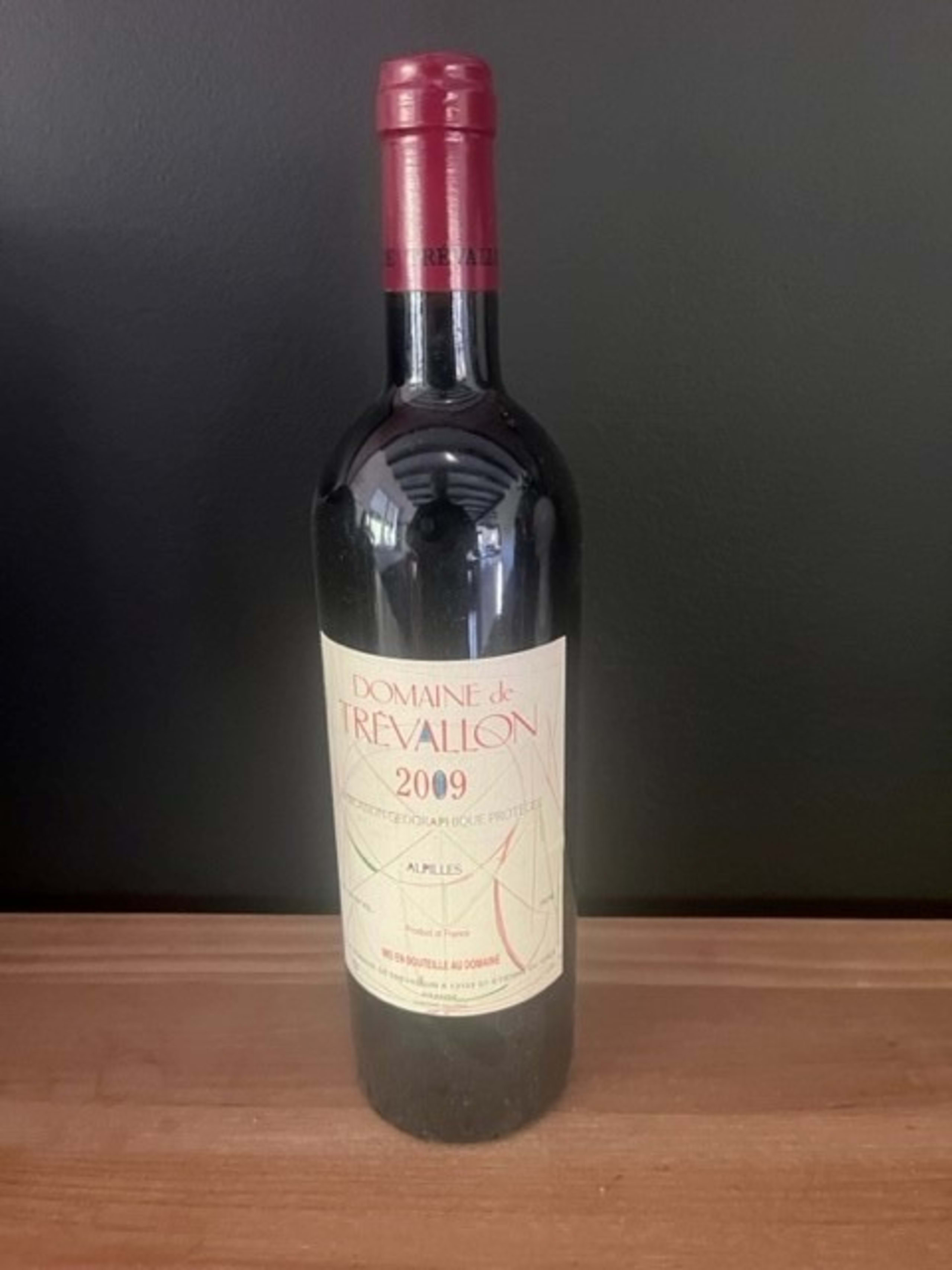 Domaine de Trévallon, Vin de Pays des Alpilles, 2009