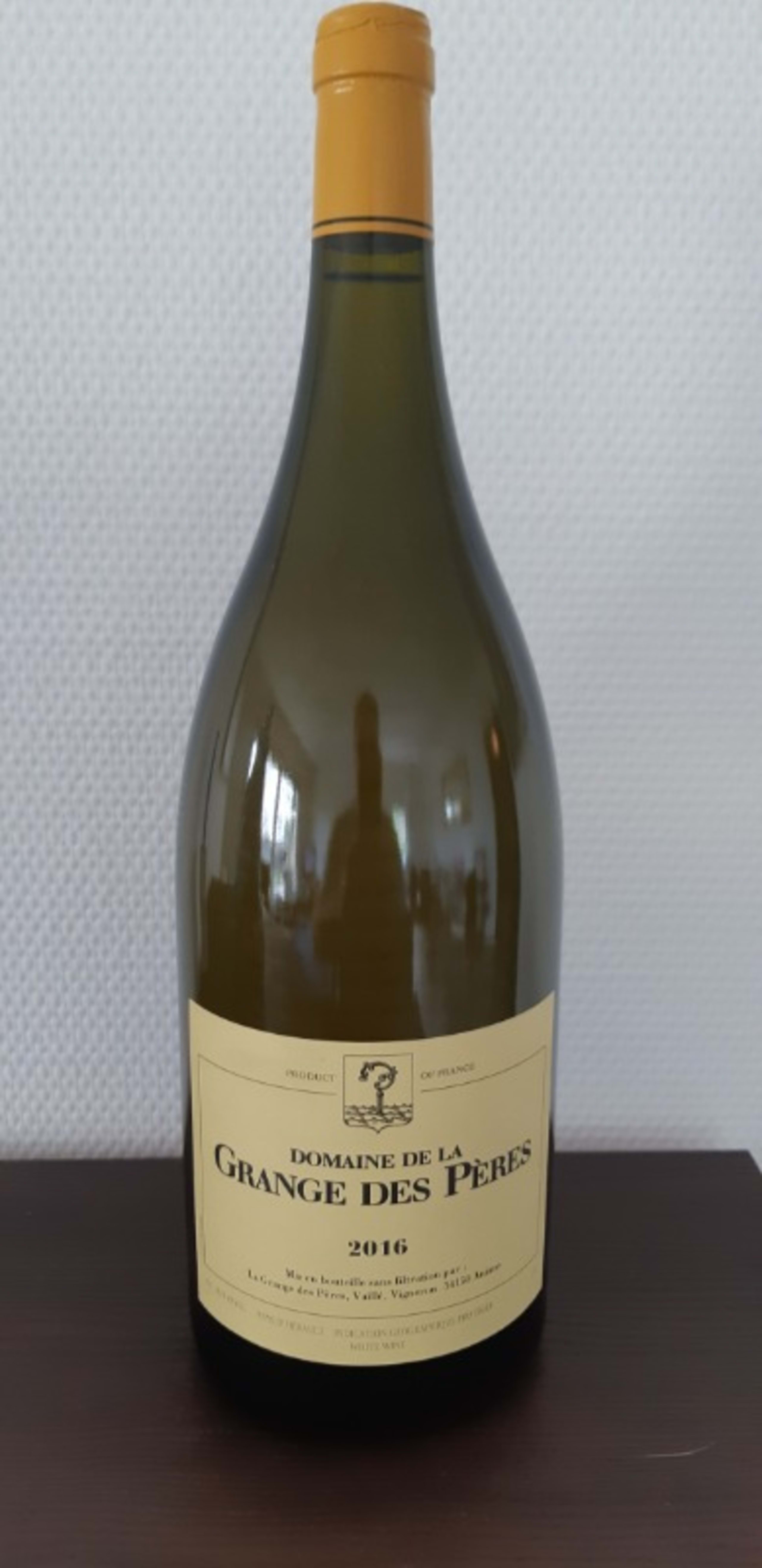 Grange des Pères (Wh/Bc) , Vin de Pays de l'Hérault, 2016 (Magnum)