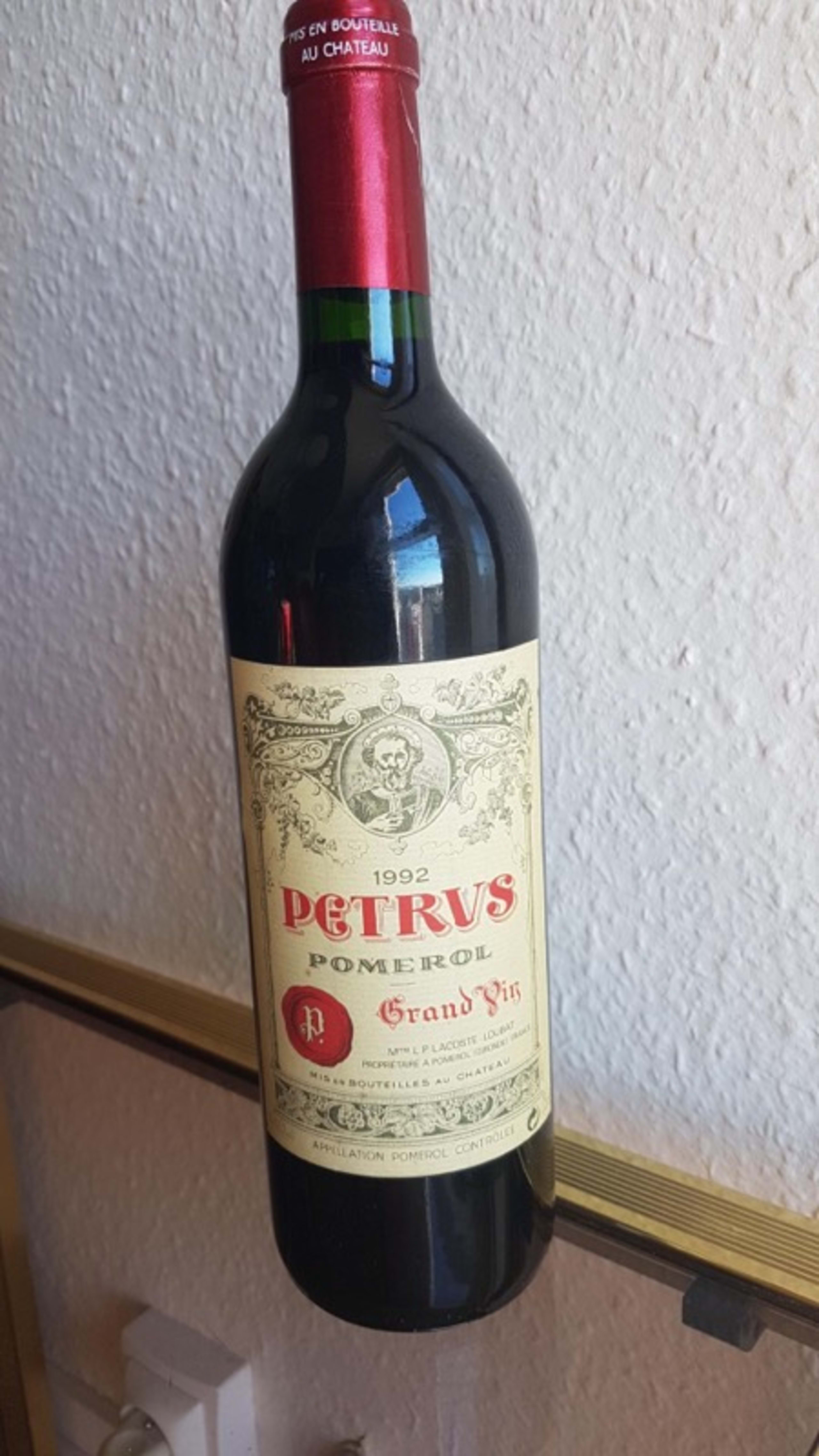 Petrus, Pomerol, 1992