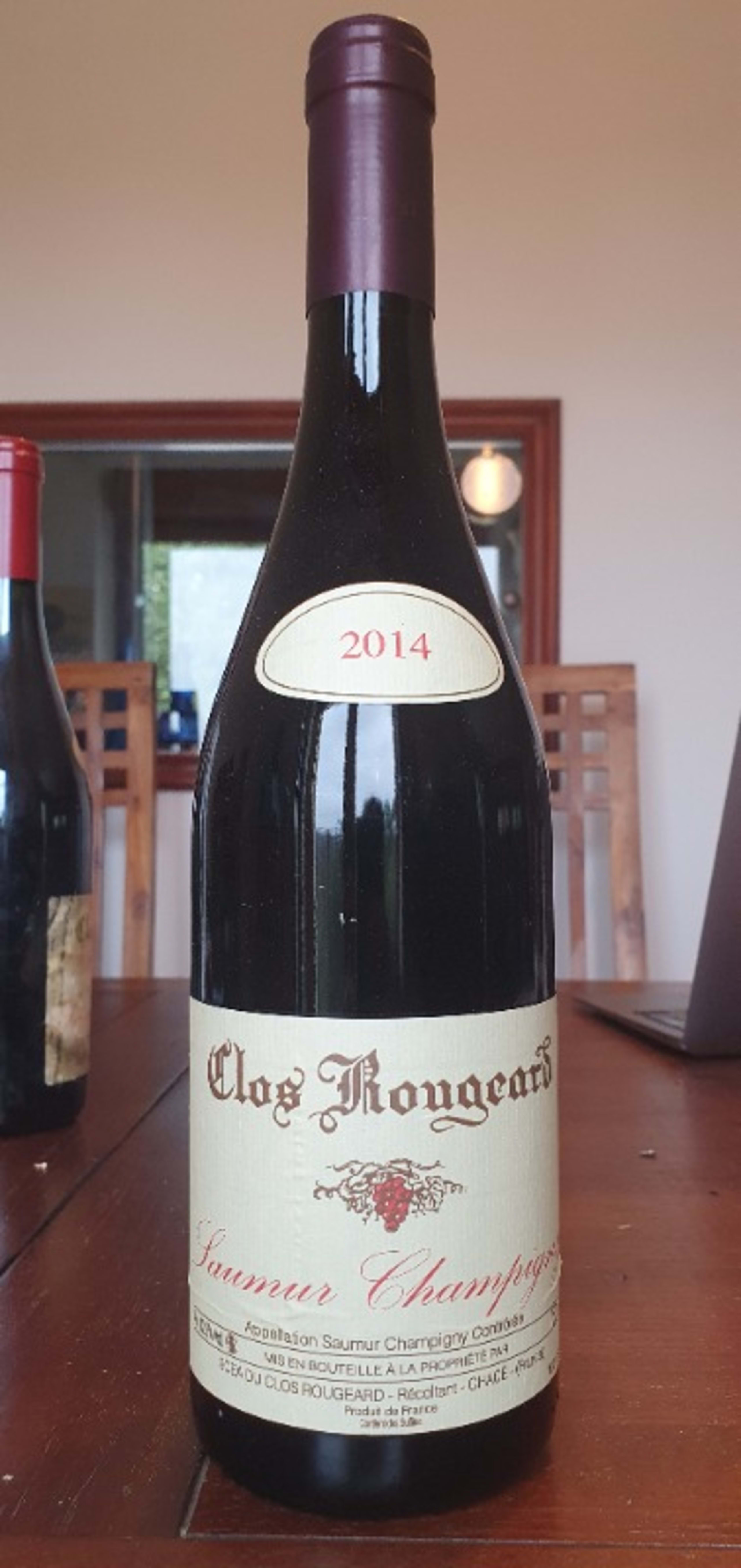 Saumur Champigny, Clos Rougeard, 2014