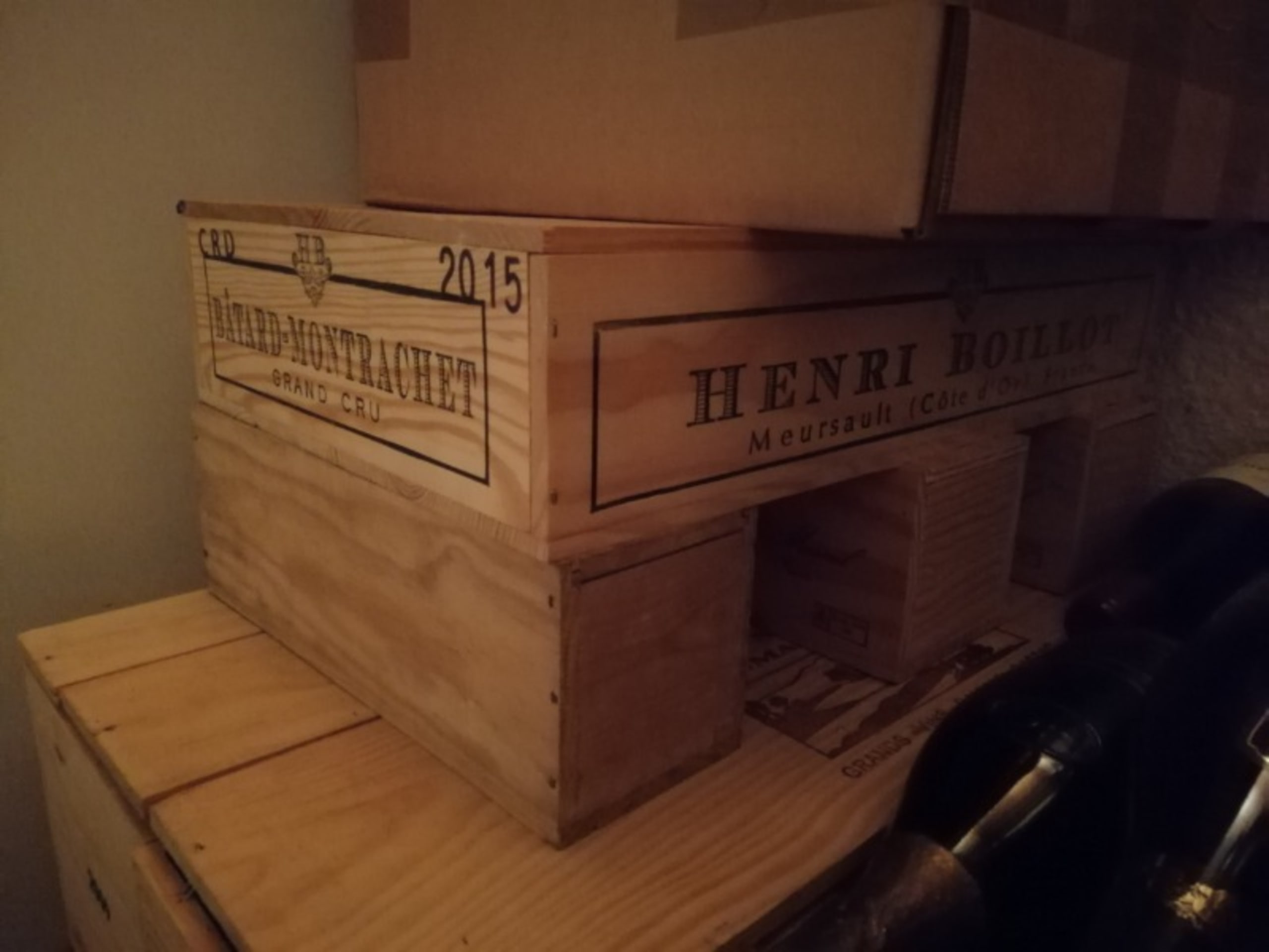 CBO/OWC 6 x Bâtard-Montrachet, Grand Cru, Henri Boillot, 2015