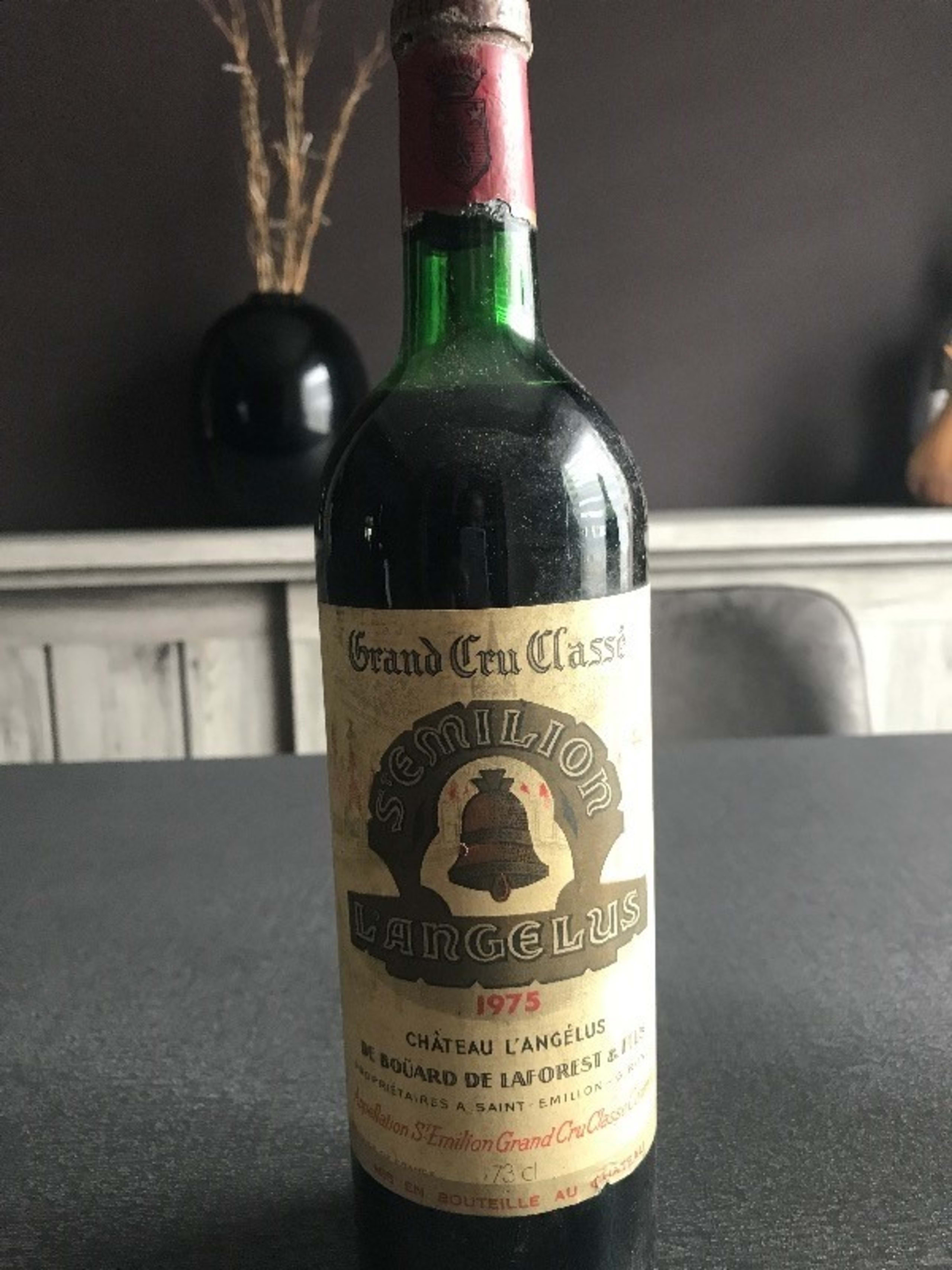Grand cru classé, Château L’Angelus, Saint-Émilion, 1975