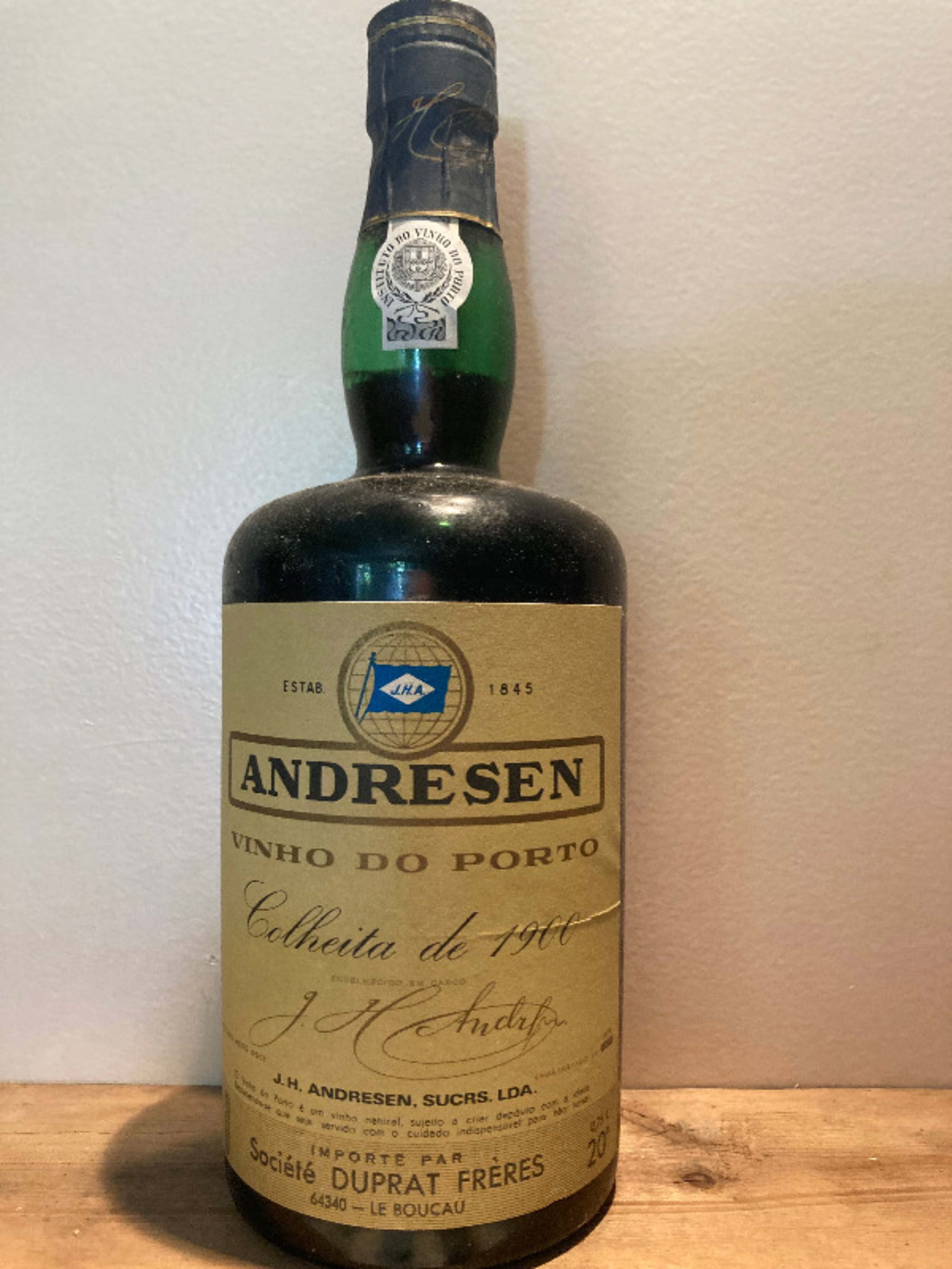 Colheita, Andresen, Porto, 1900