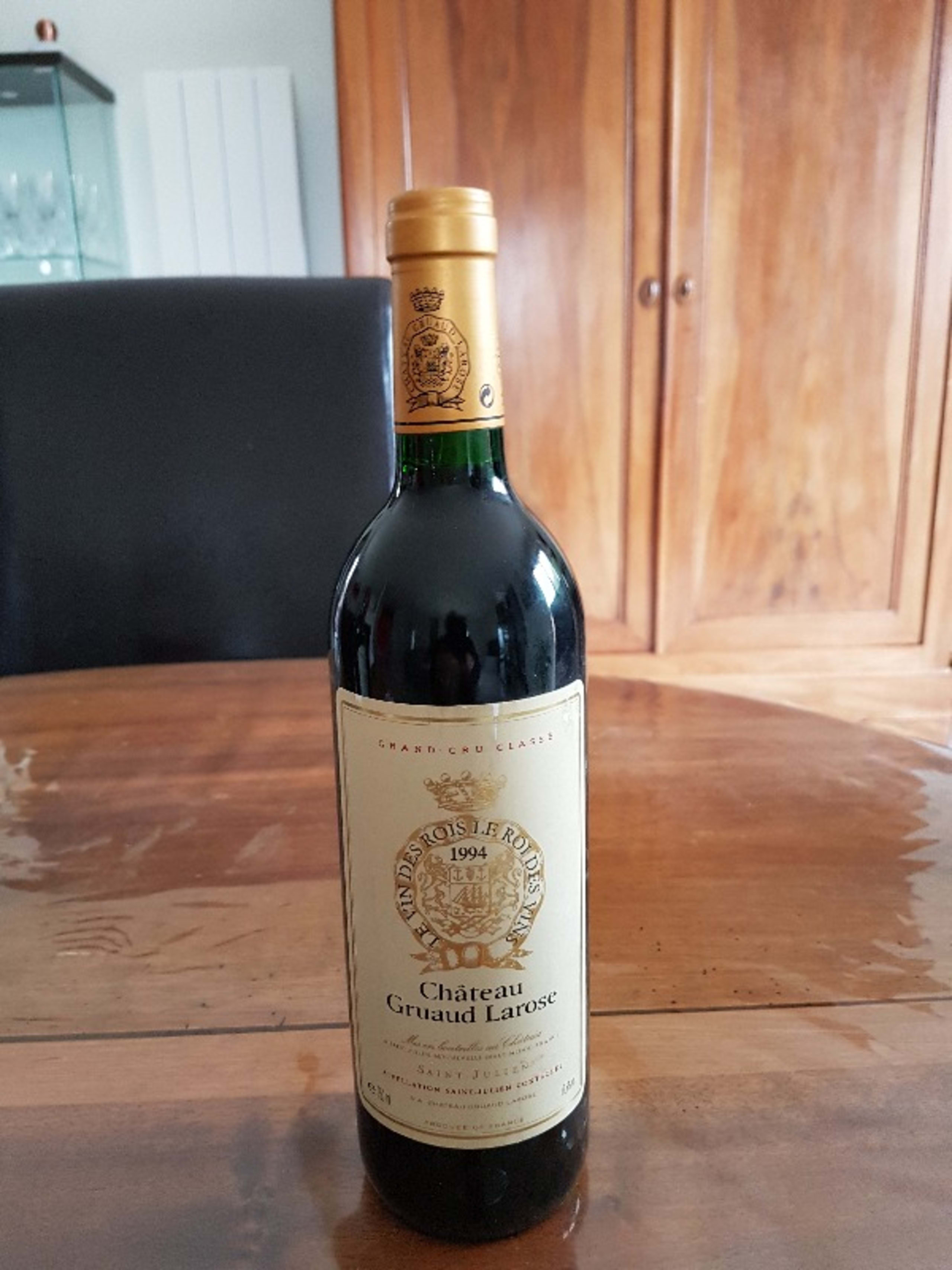 Grand Cru classé, Château Gruaud Larose, Saint-Julien, 1994