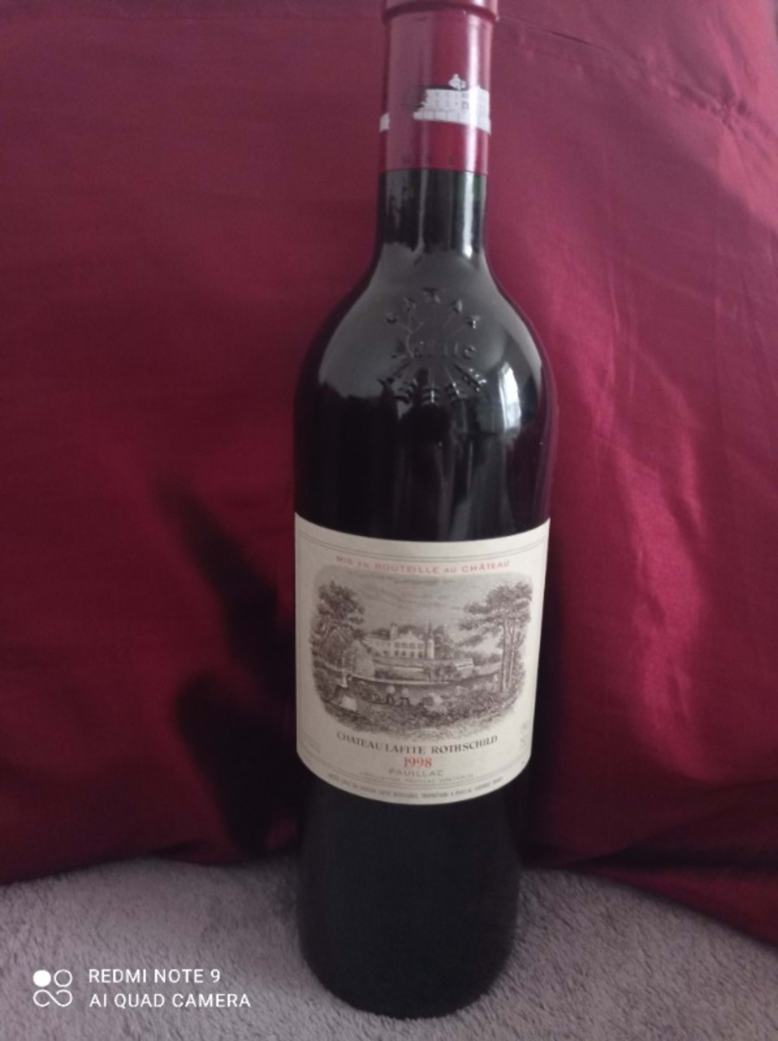 Château Lafite Rothschild, Pauillac, 1998