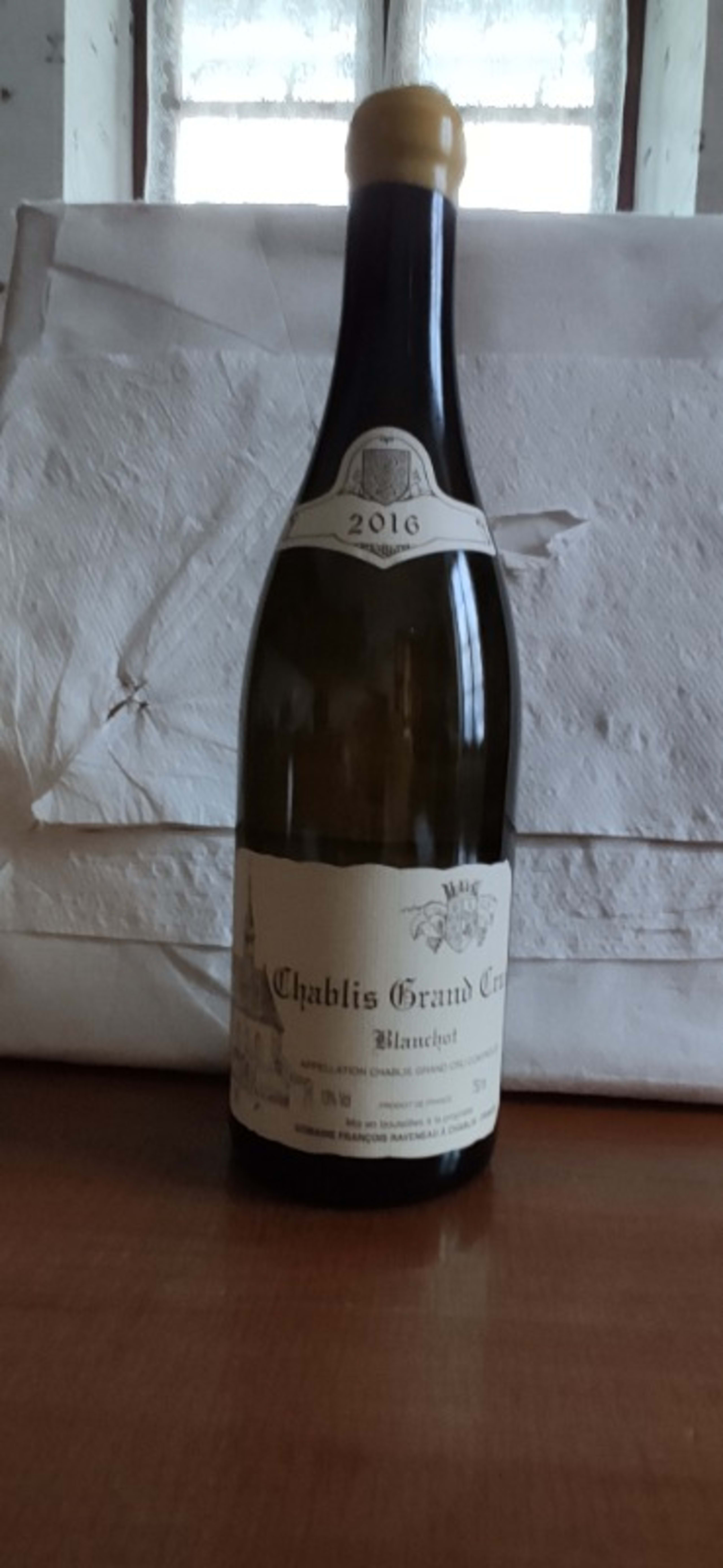 Chablis Grand Cru, Blanchot, F. Raveneau, 2016