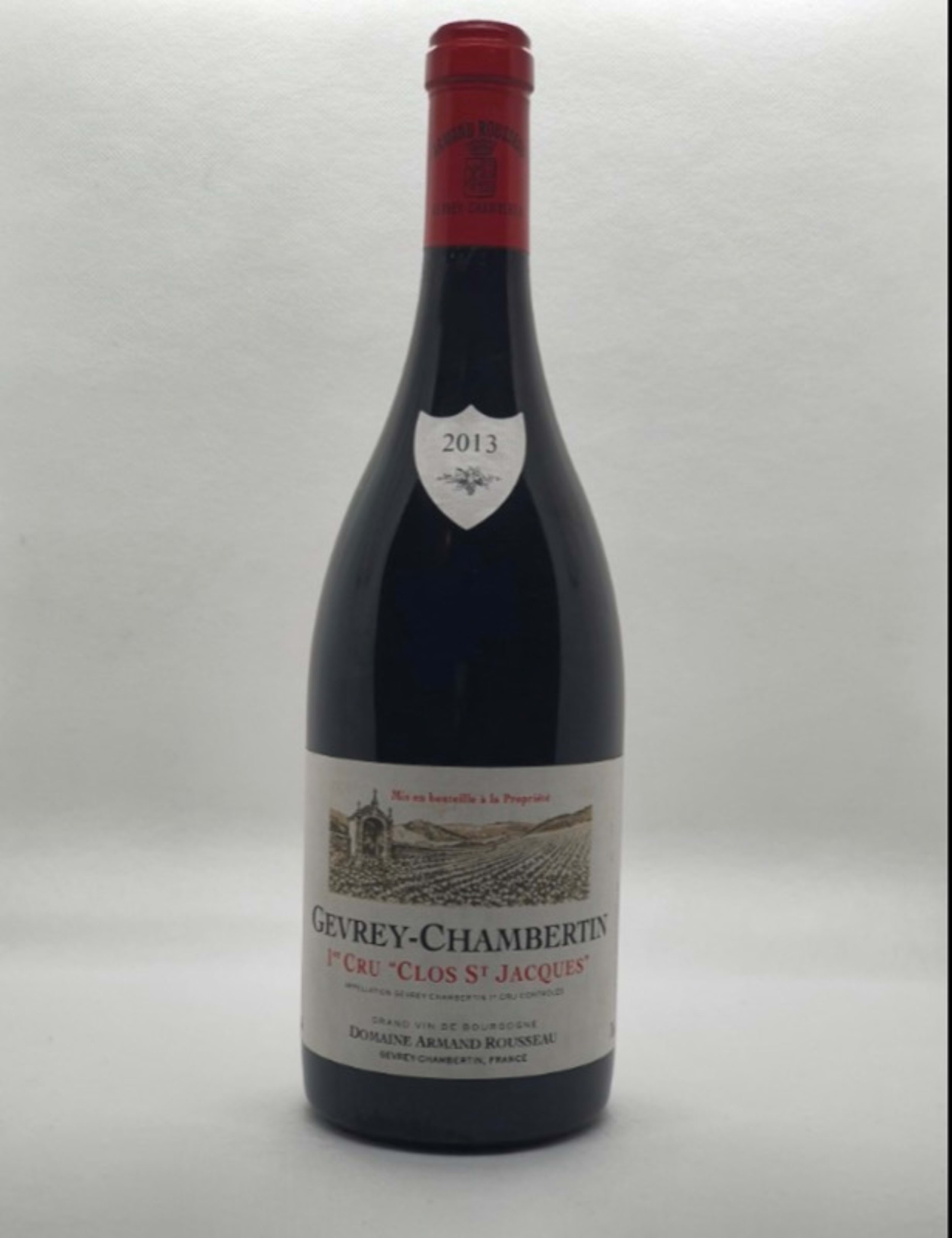 Gevrey-Chambertin, 1er Cru Clos Saint Jacques, Armand Rousseau, 2013