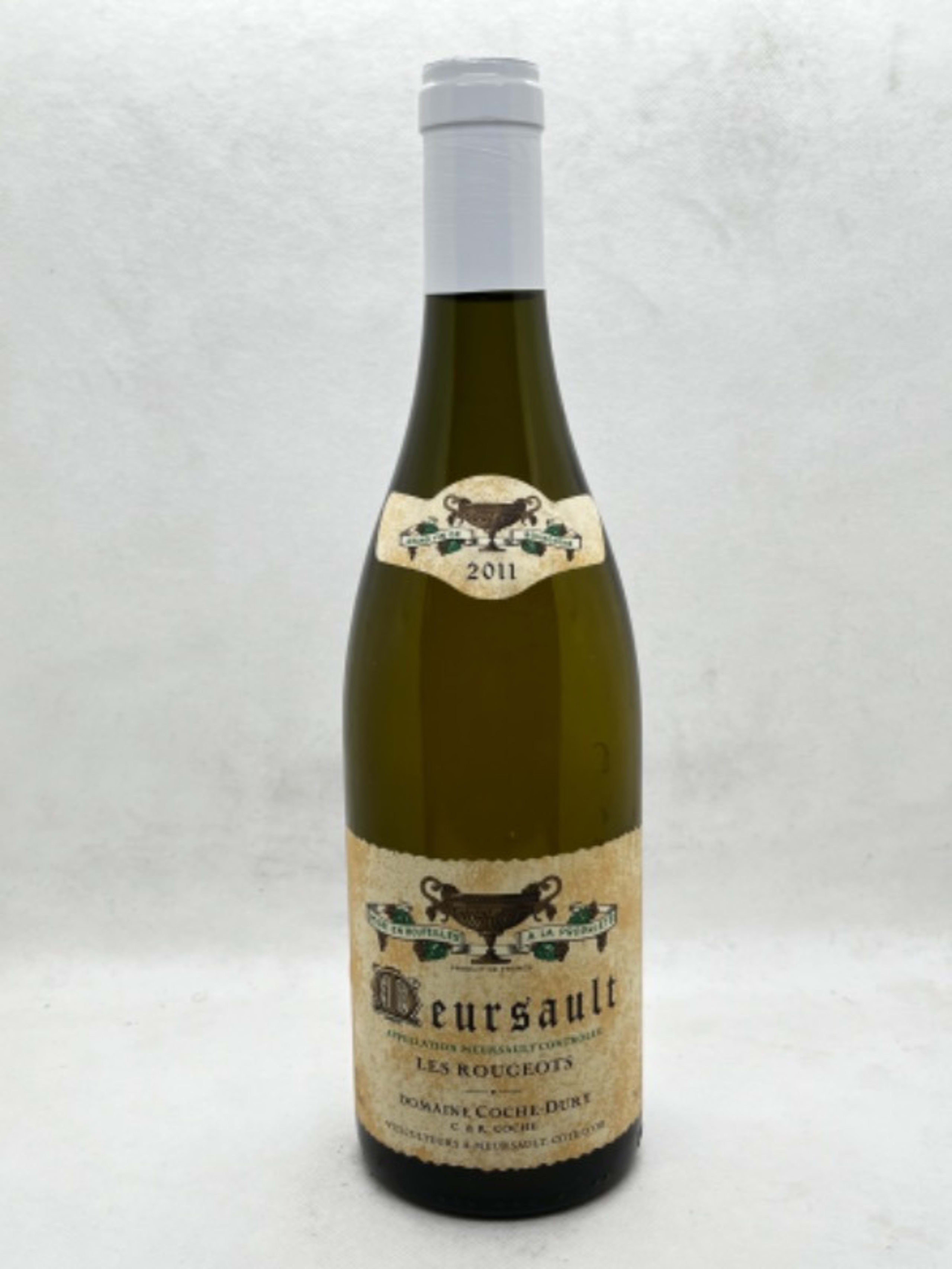 Meursault, Les Rougeots,  J.F Coche Dury, 2011