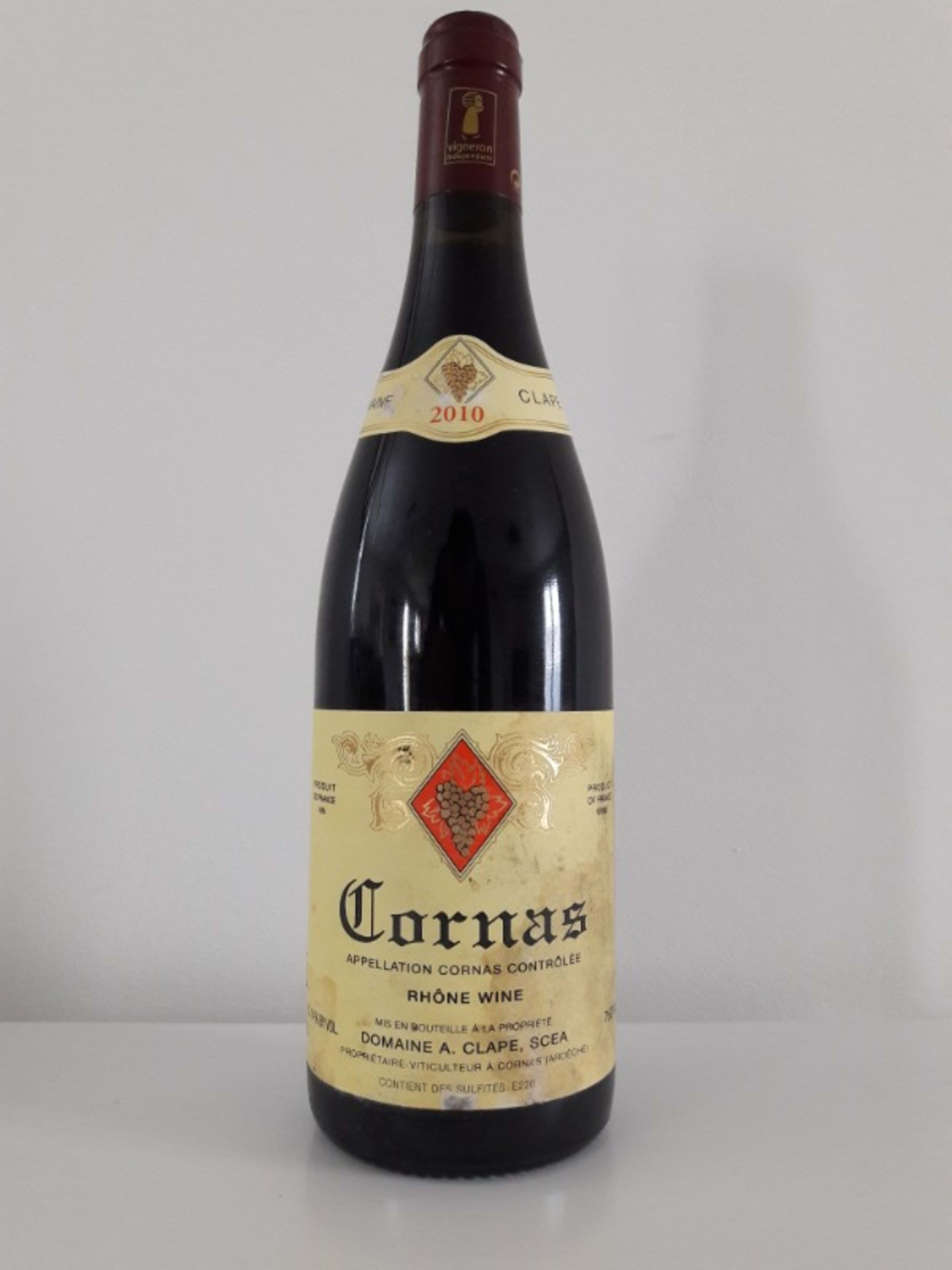 Cornas, Auguste Clape, 2010