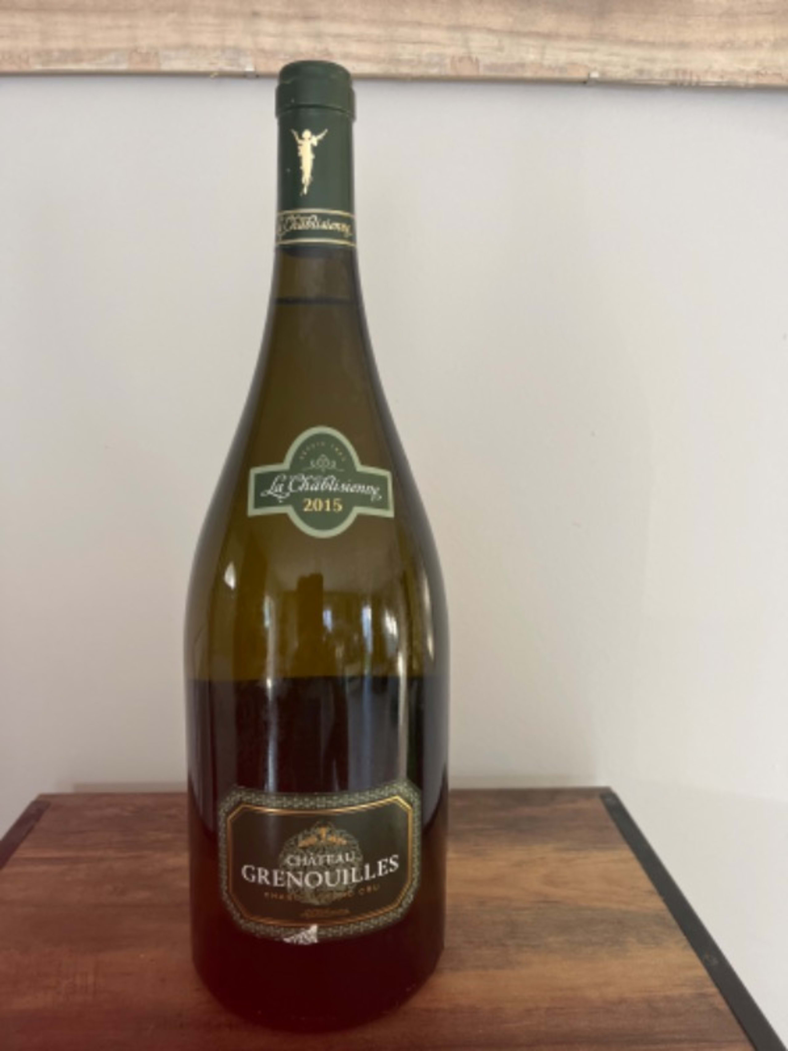 Chablis Grand Cru, Château Grenouilles la chablisienne, 2015 (Magnum)
