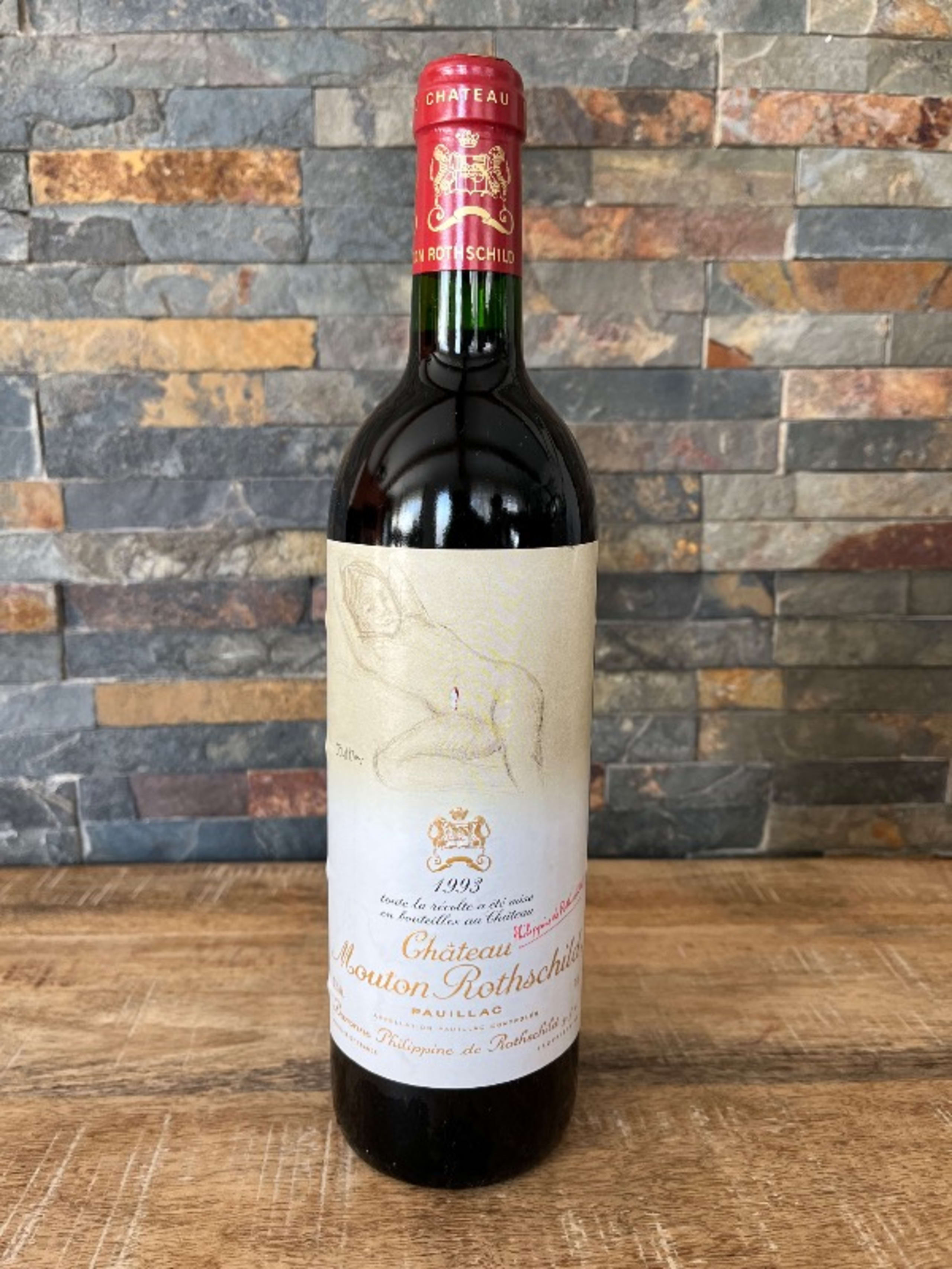 Château Mouton Rothschild, Pauillac, 1993