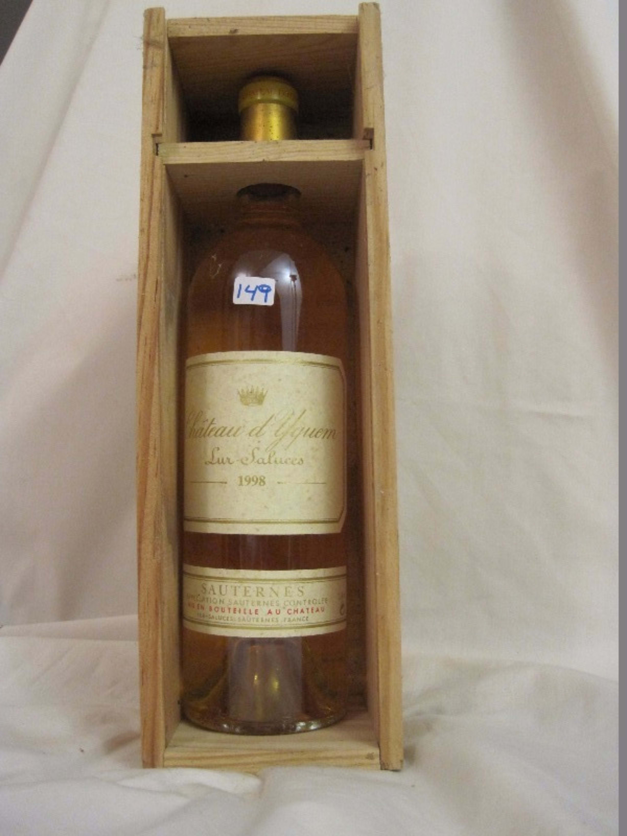 Sauternes, Château d'Yquem, 1998