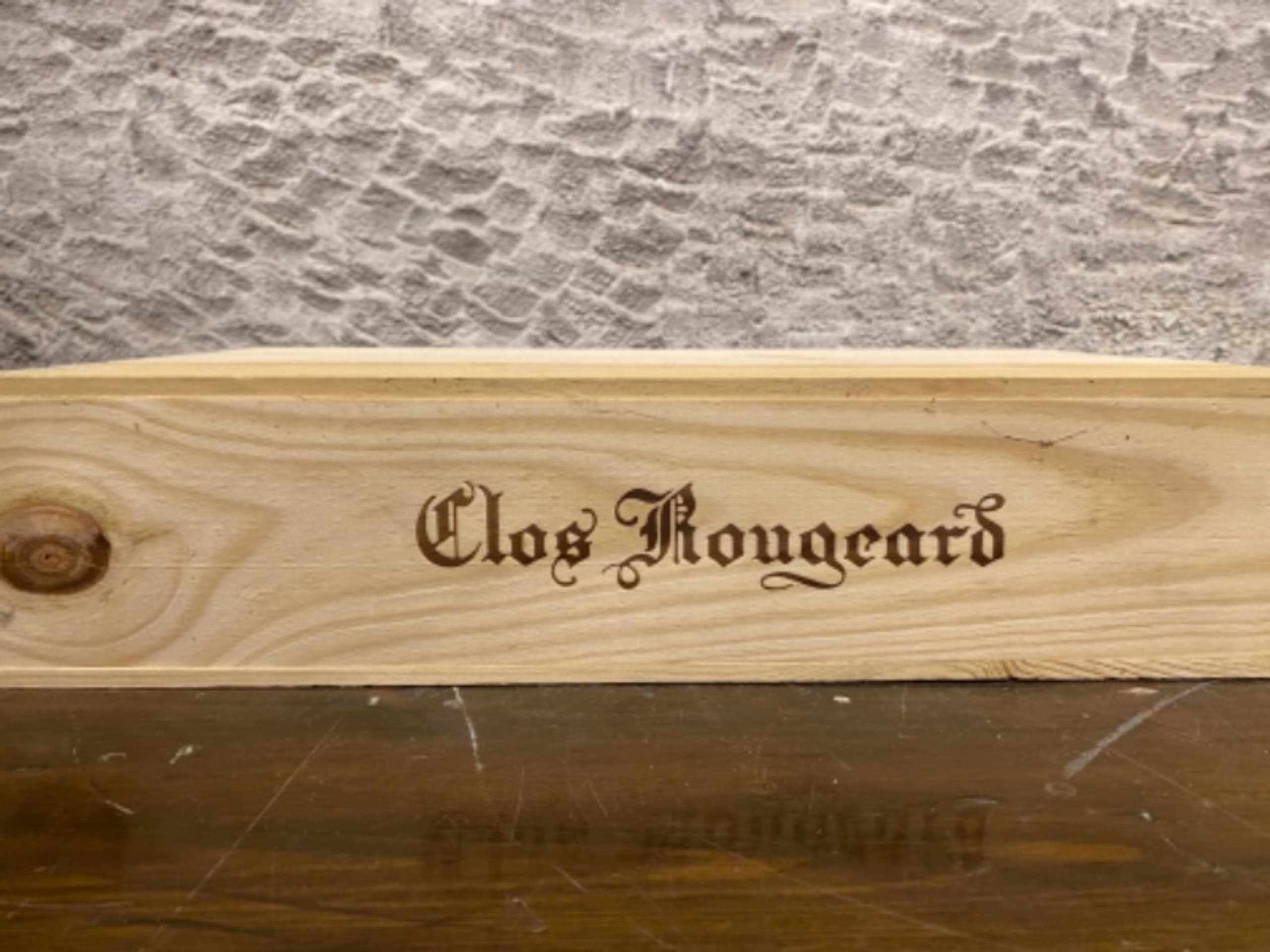 CBO/OWC6 x Les Poyeux, Saumur Champigny, Clos Rougeard, 2016