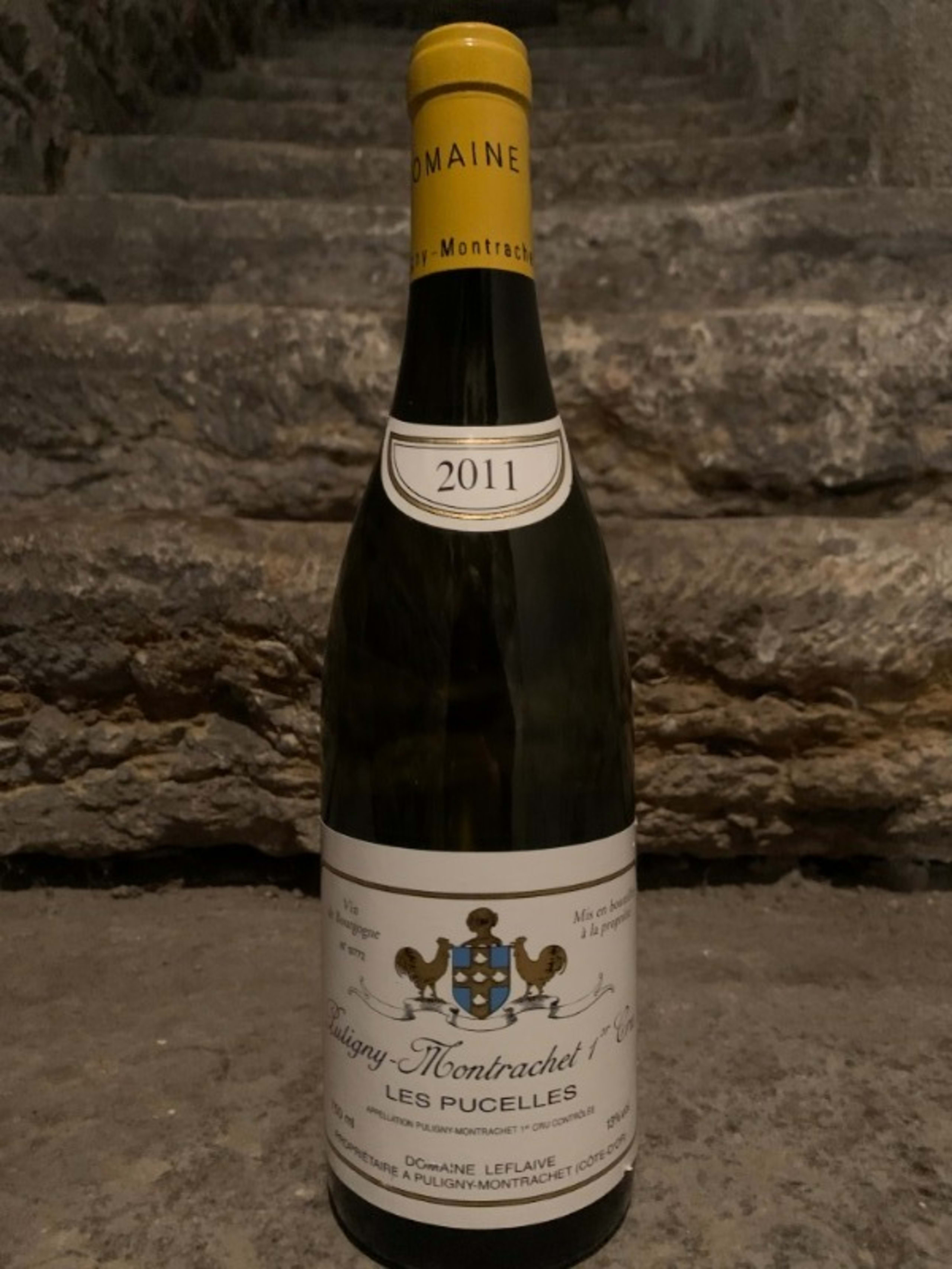 Puligny-Montrachet, 1ER Cru Les Pucelles, LEFLAIVE, 2011