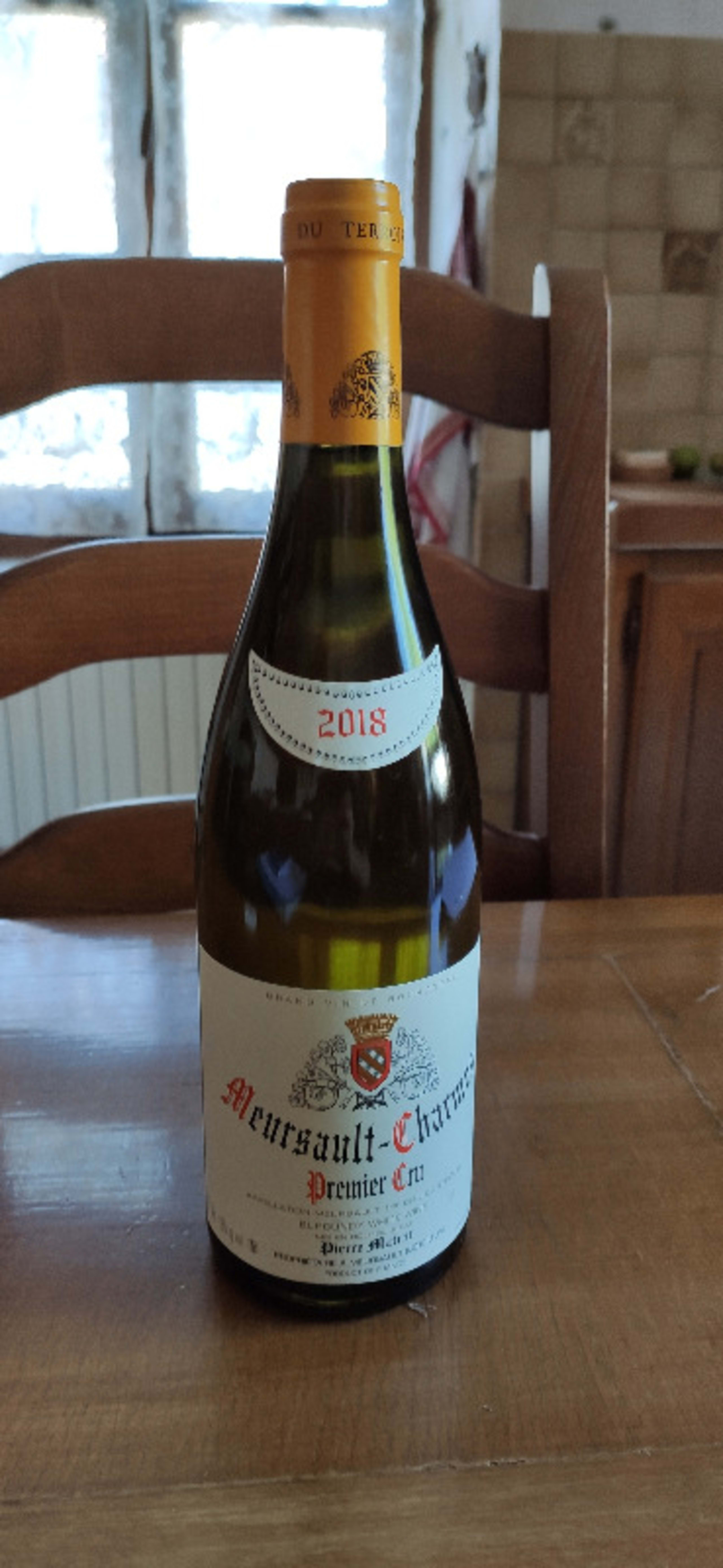Meursault, Charmes, Domaine P.Matrot, 2018